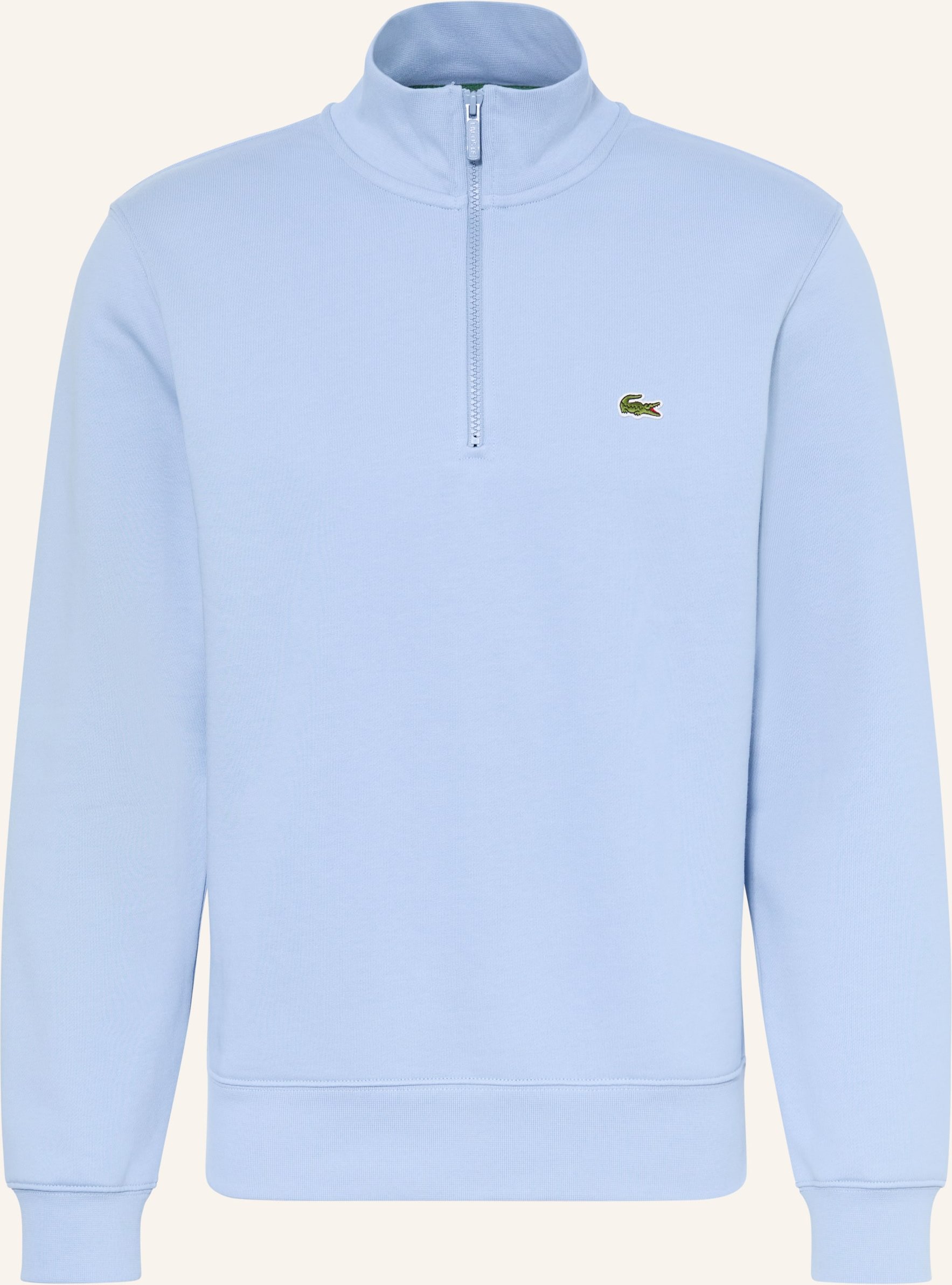 Lacoste Sweattroyer blau
