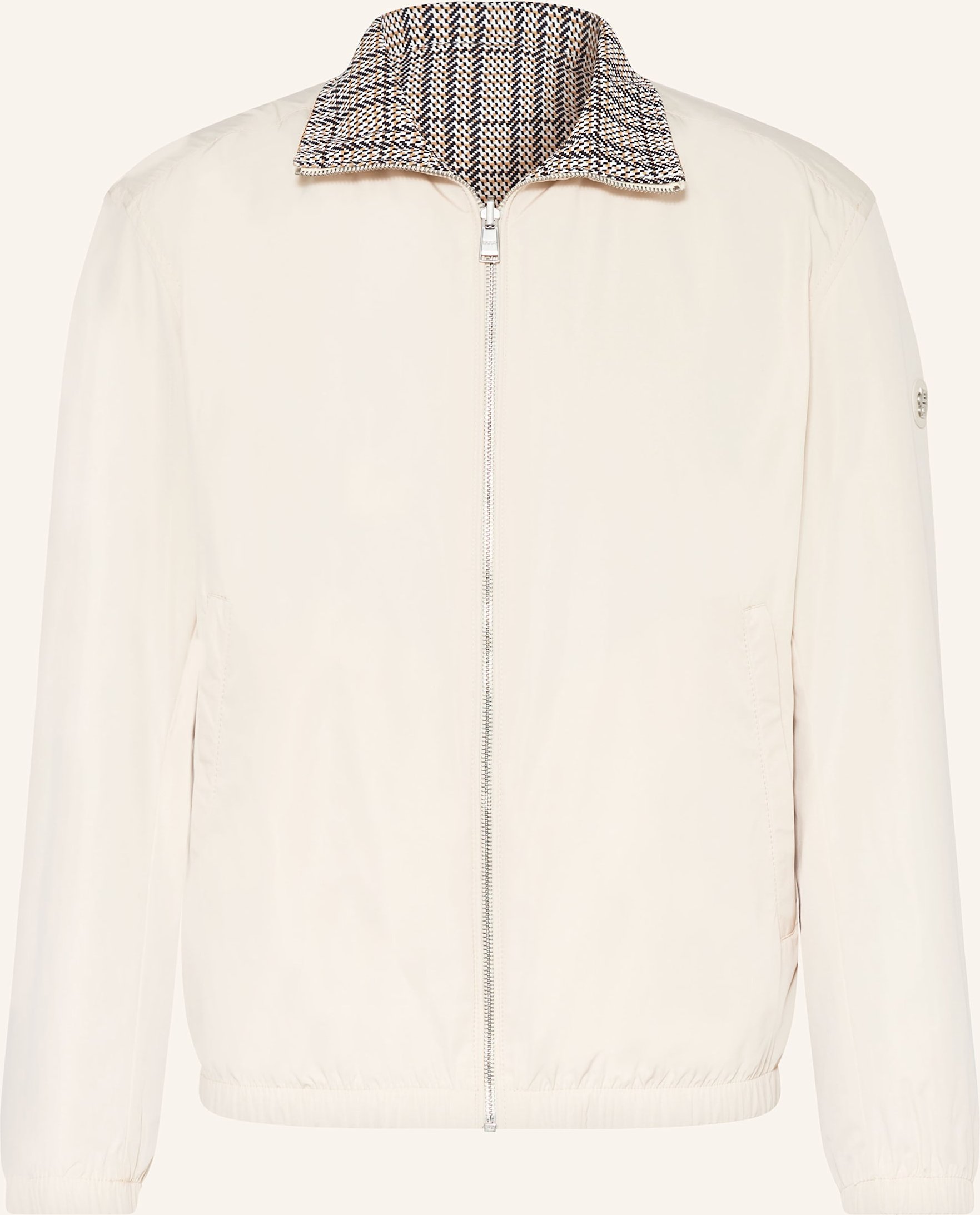 Boss Blouson Ceander Zum Wenden weiss