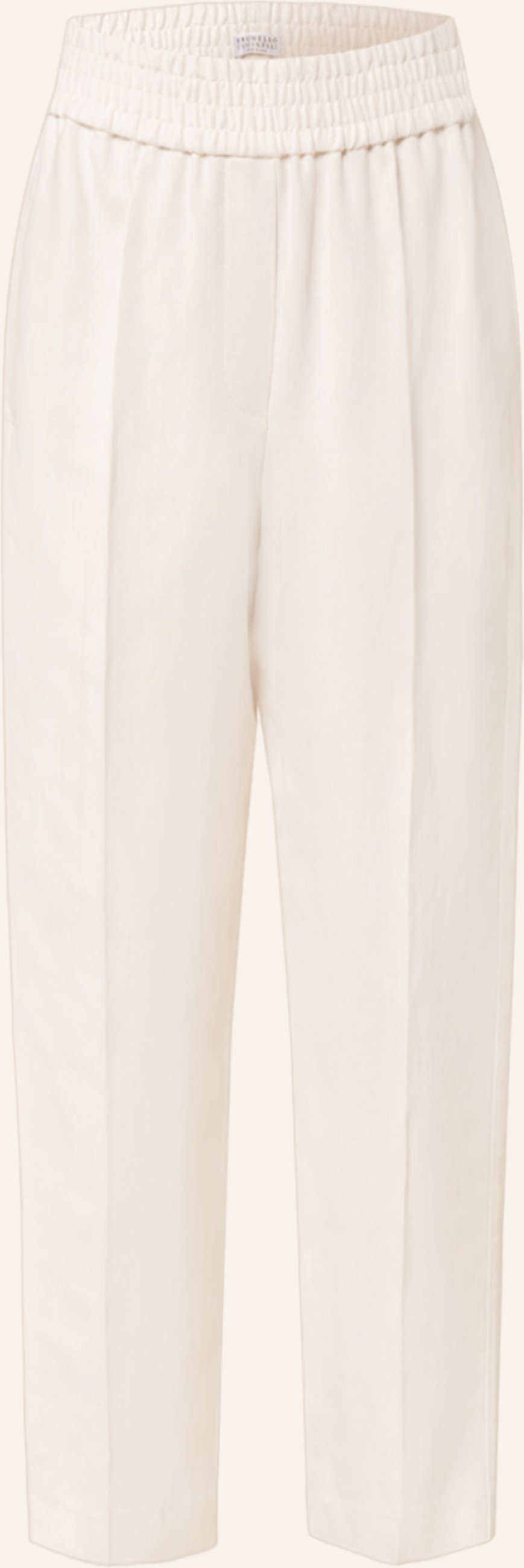 Brunello Cucinelli Hose weiss
