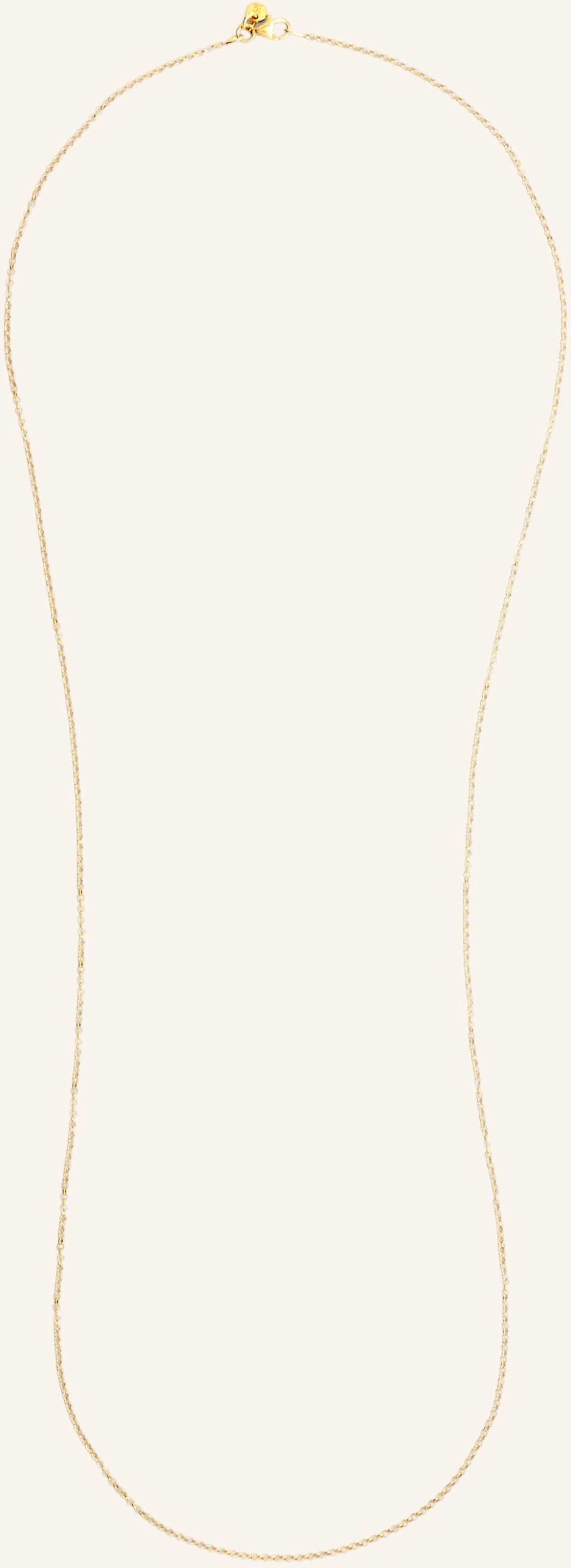 Pompidou Halsketten Ankerketten By Glambou gold