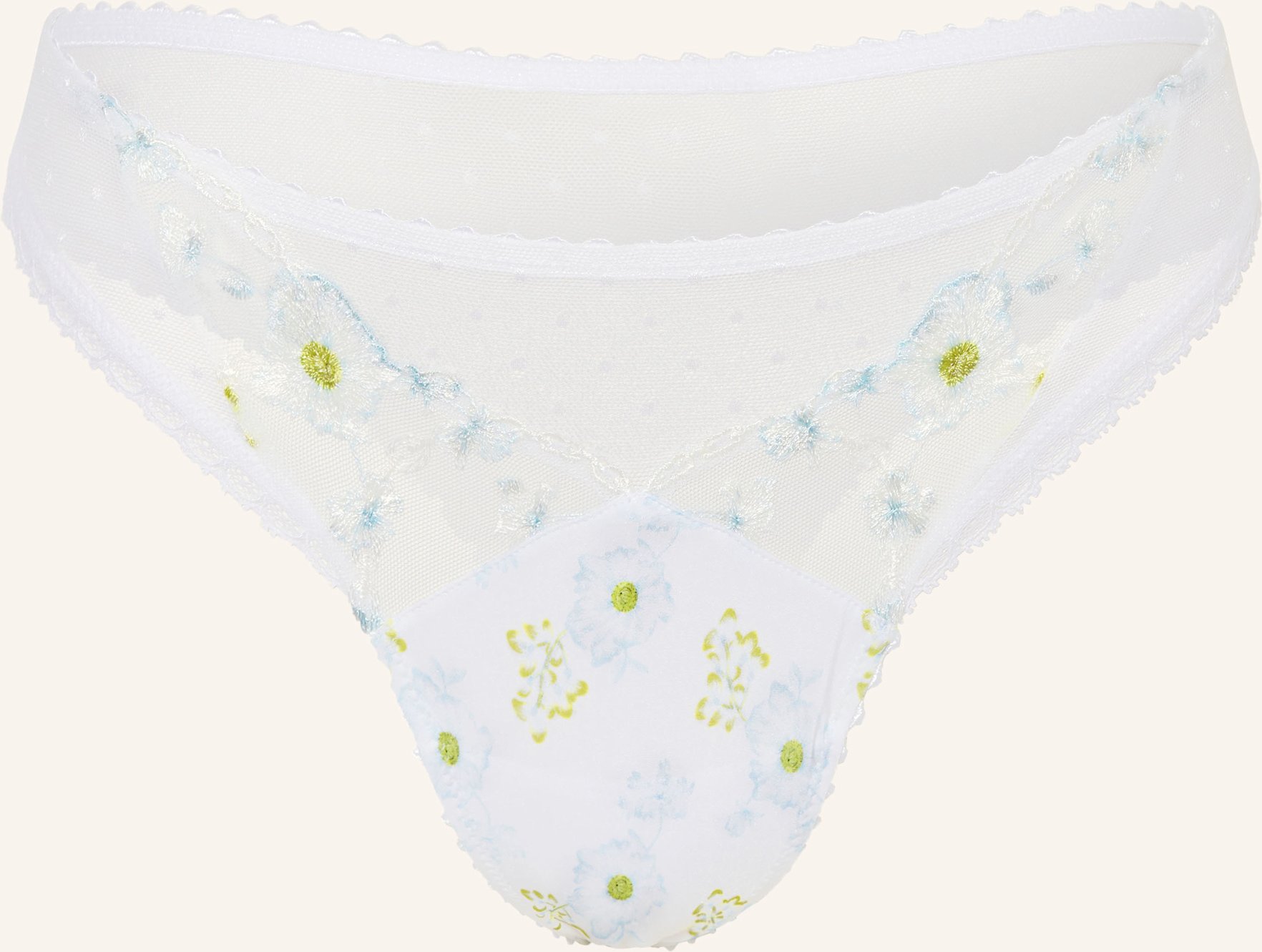 Marie Jo String Chen weiss