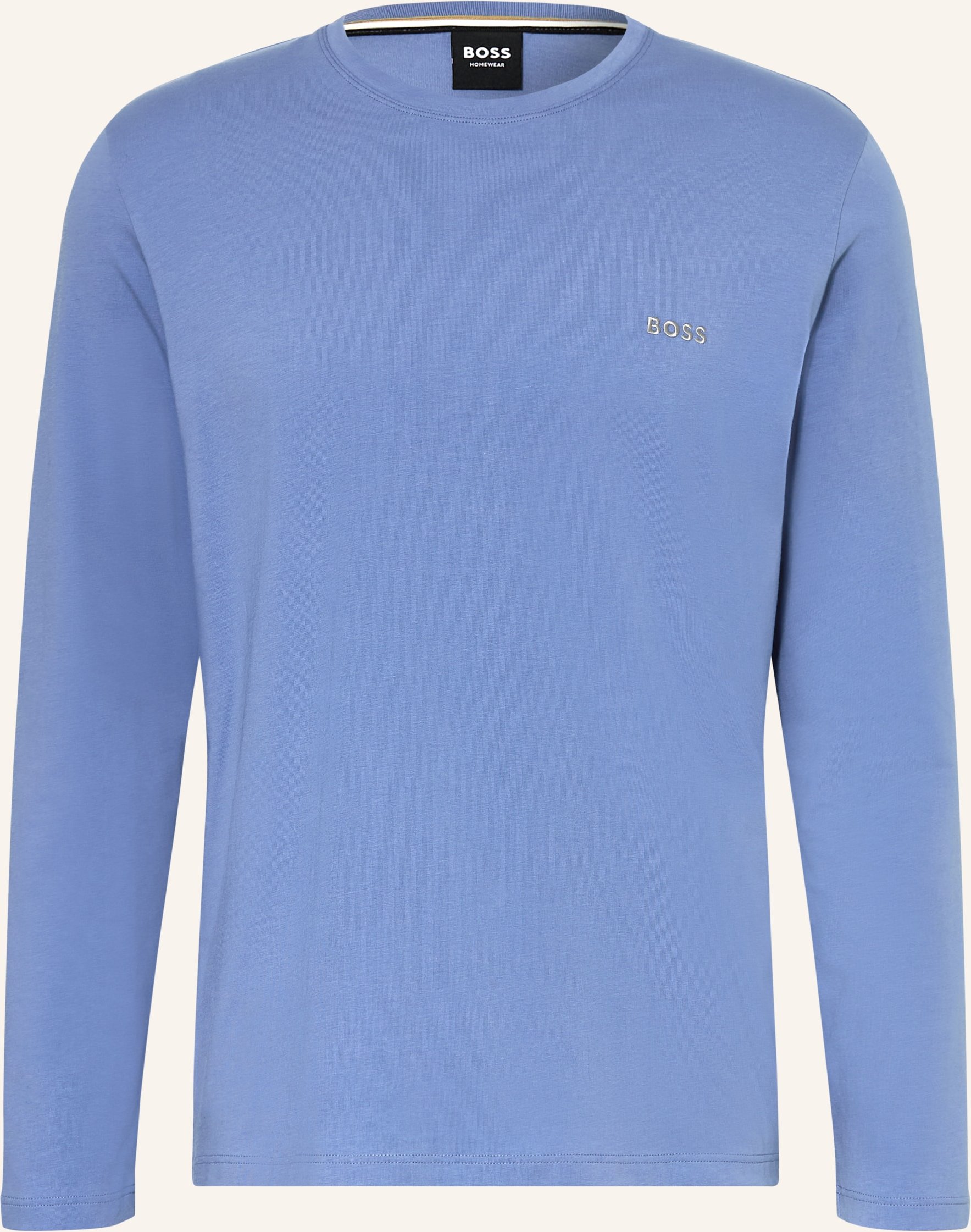 Boss Schlafshirt Mix&Match blau
