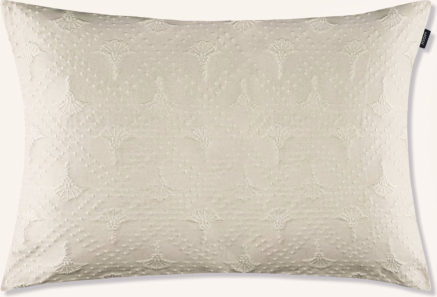 Joop! Dekokissenhülle J!Cornflower beige