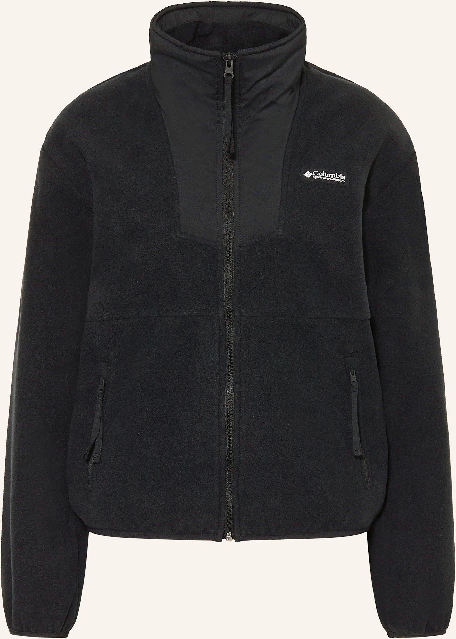 Thumbnail - Columbia Fleecejacke Sequoia Grove™ schwarz