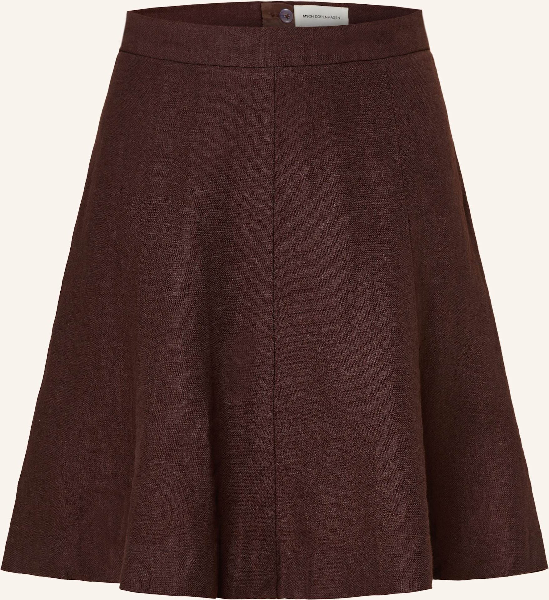 Msch Copenhagen Leinenrock Mschnaira Claritta braun