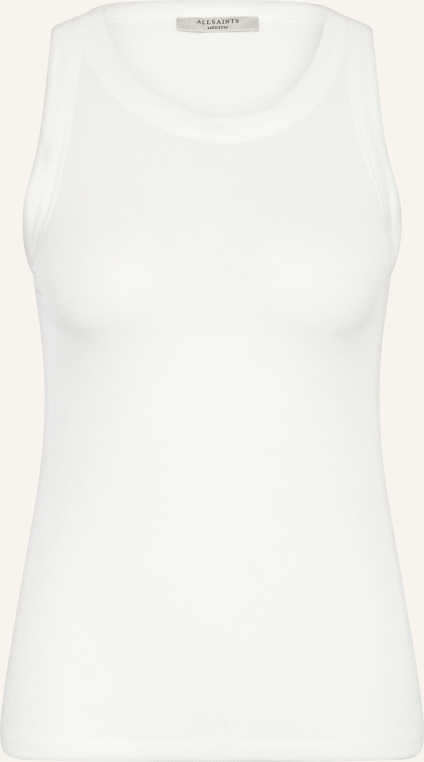 Allsaints Top Rina weiss