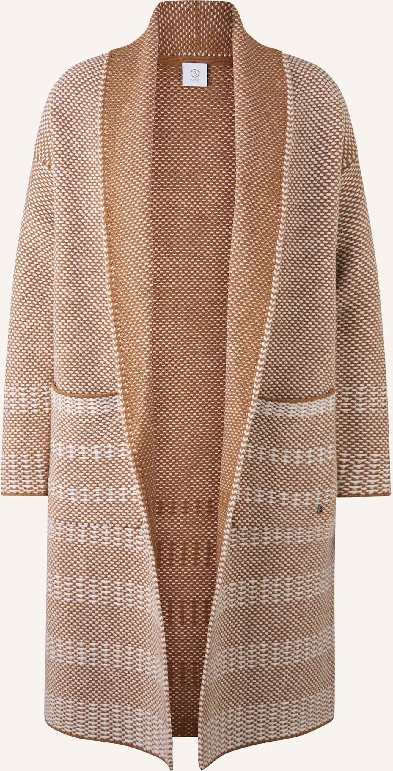 Bogner Strickjacke braun