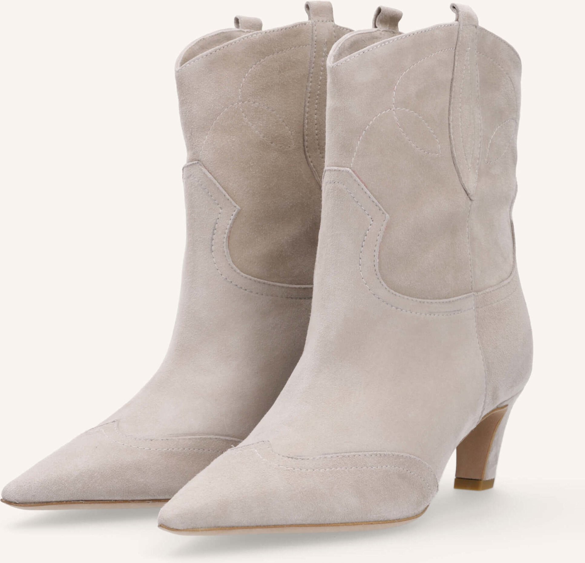 Thea Mika Cowboy Boots braun