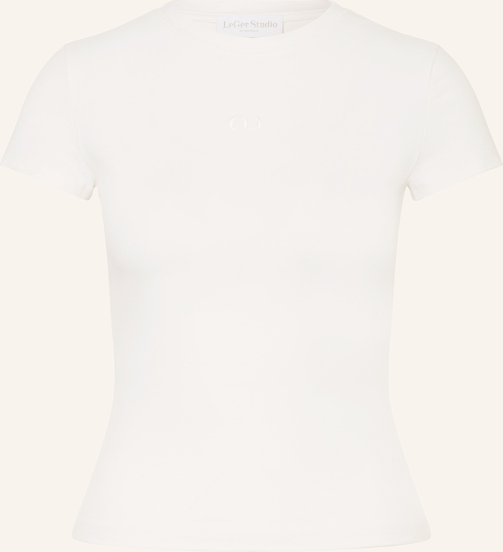 Leger Studio T-Shirt Franka weiss