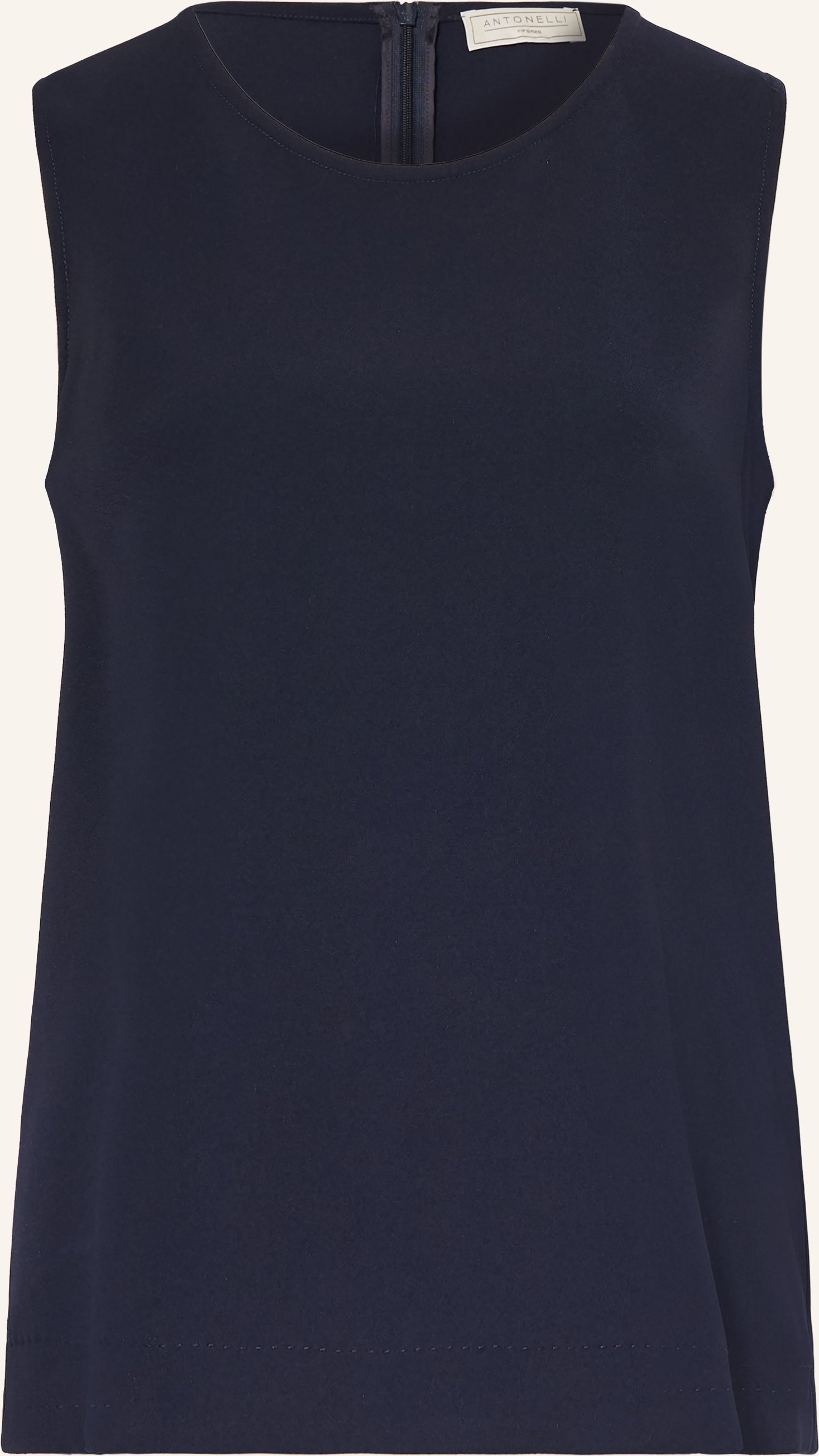Antonelli Firenze Blusentop Aurora blau