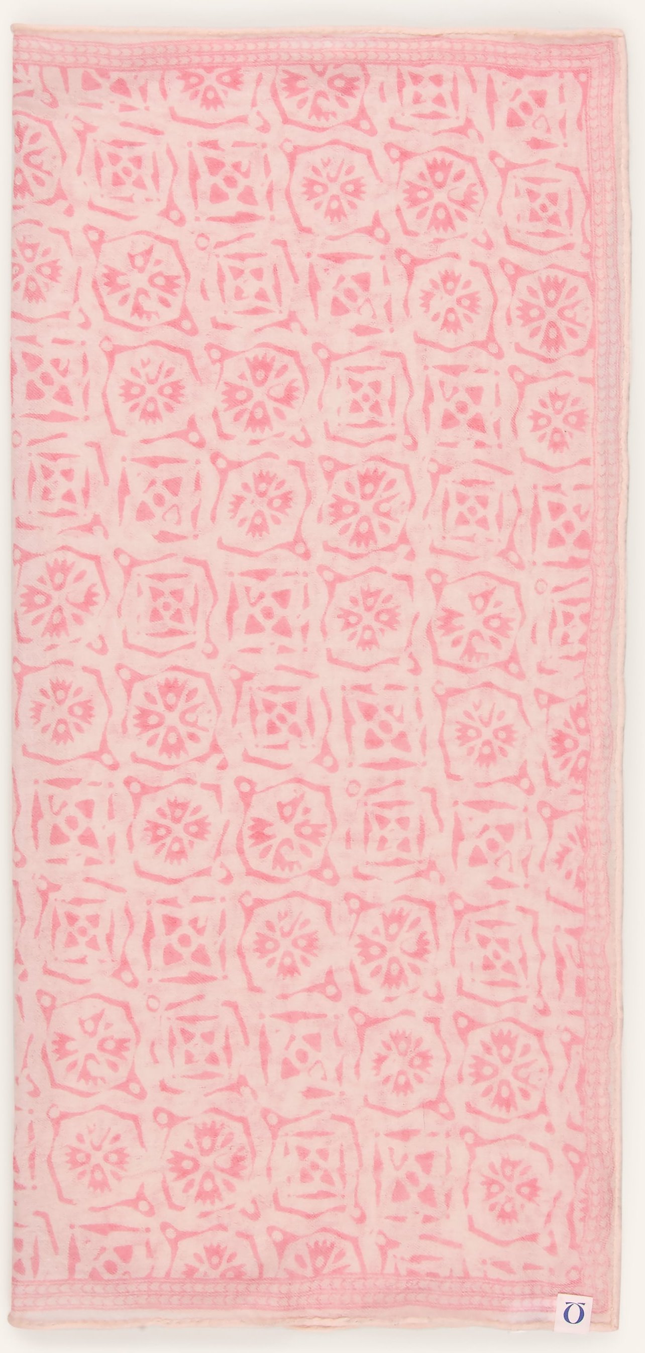 Purschoen Cashmere-Tuch rosa