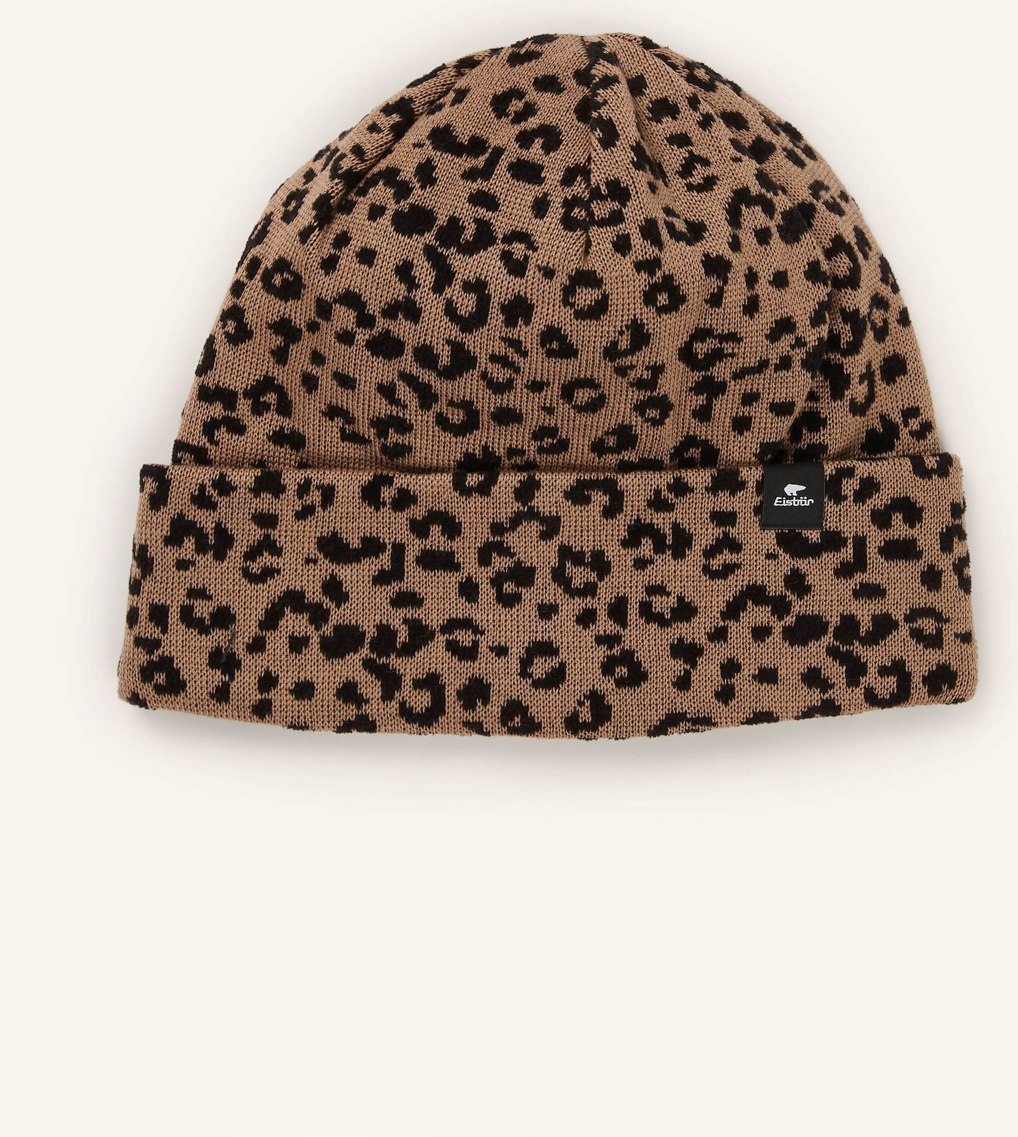Eisbär Mütze Banto braun