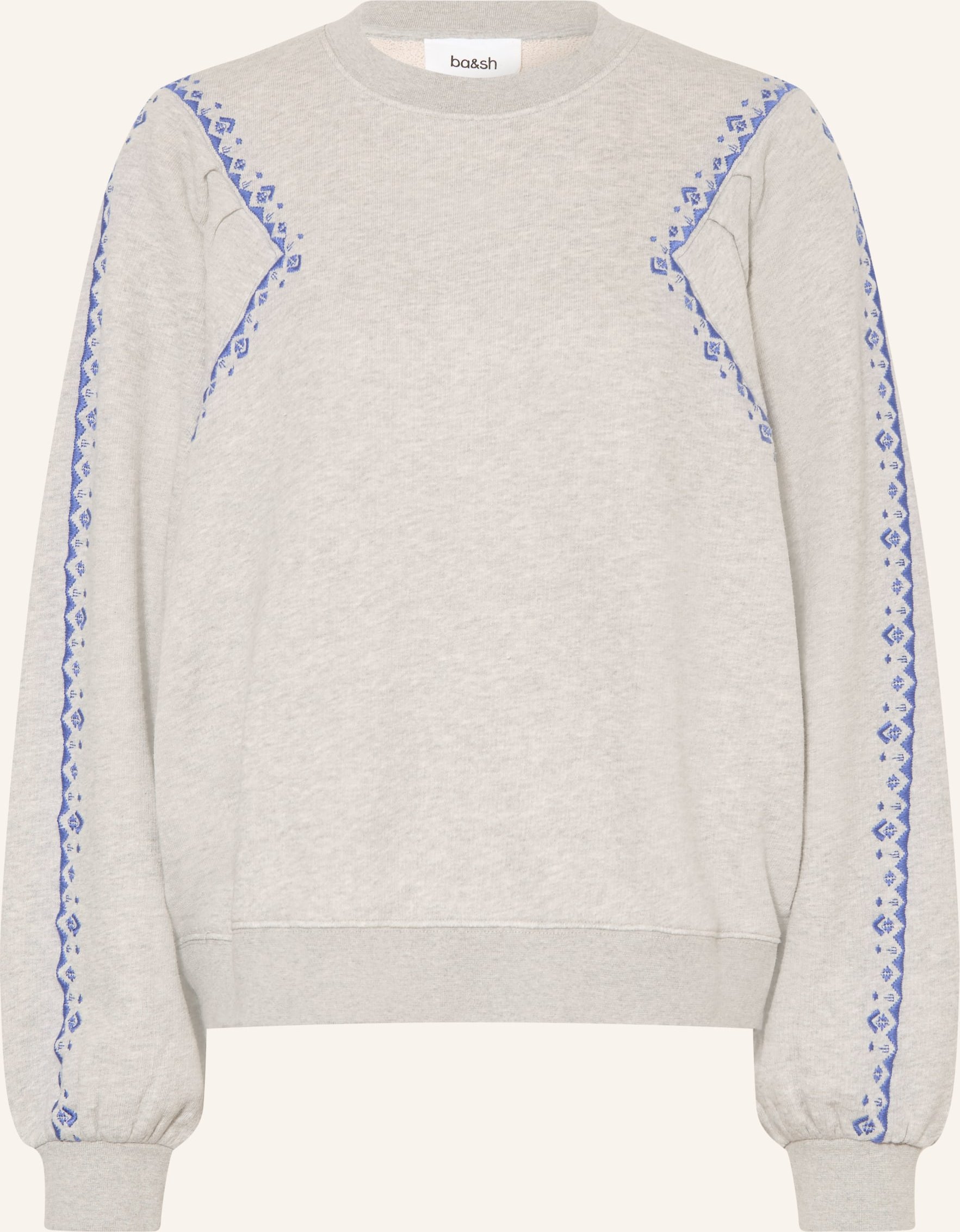Ba&Sh Sweatshirt Mesta grau