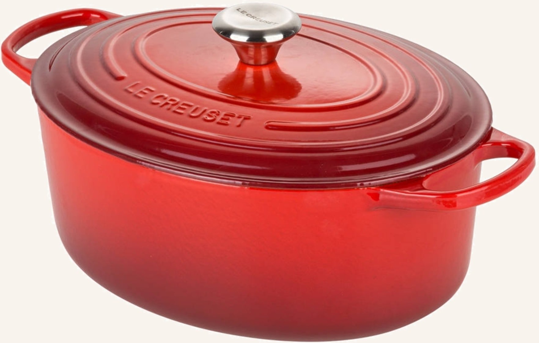 Le Creuset Bräter Signature rot