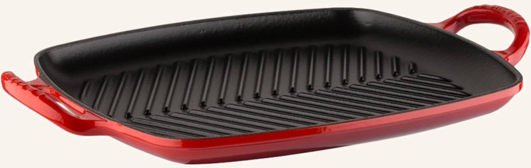 Thumbnail - Le Creuset Grillplatte Signature rot