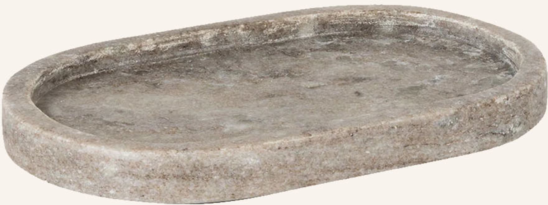 House Doctor Marmor-Tablett beige