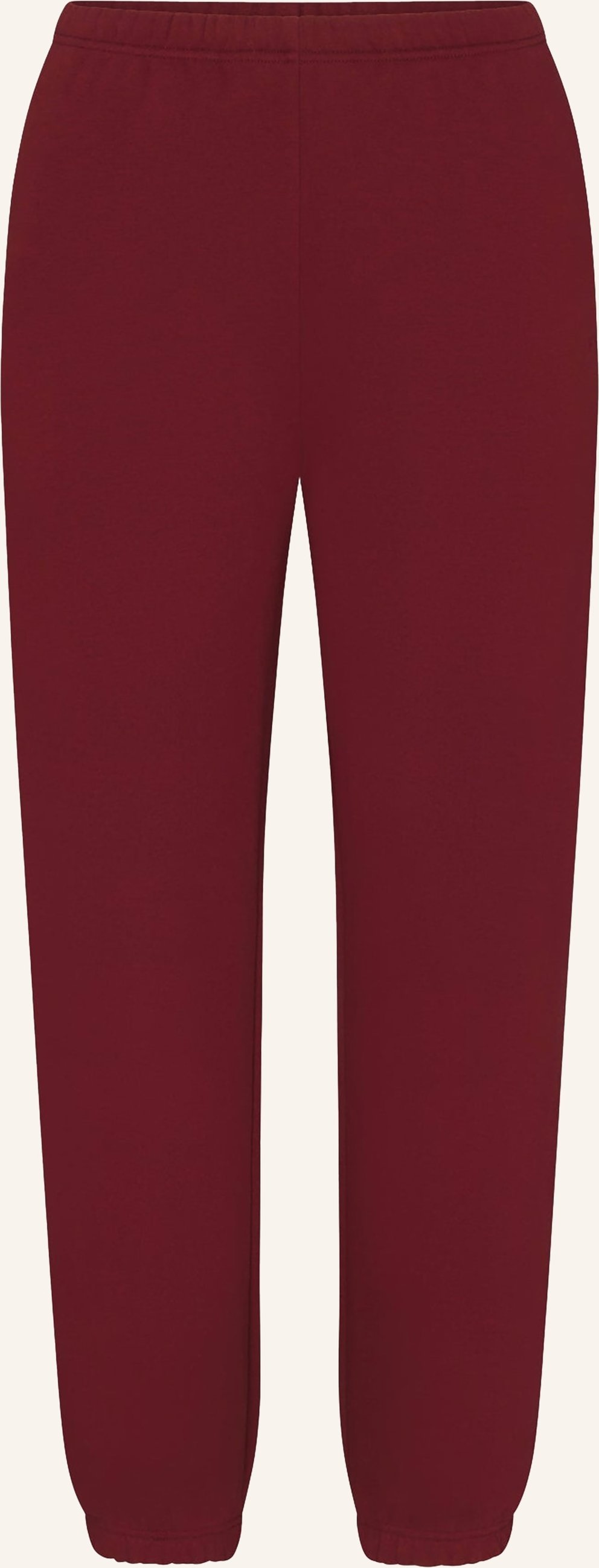 Skims Lounge-Sweatpants Cotton-Fleece rot