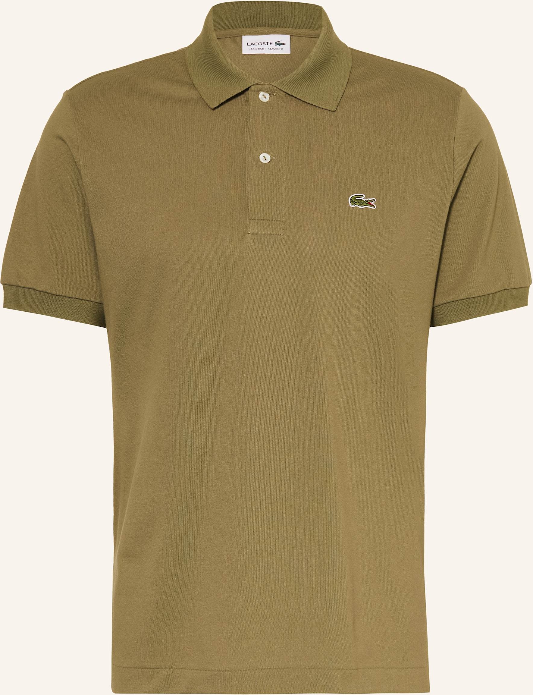 Lacoste Piqué-Poloshirt braun