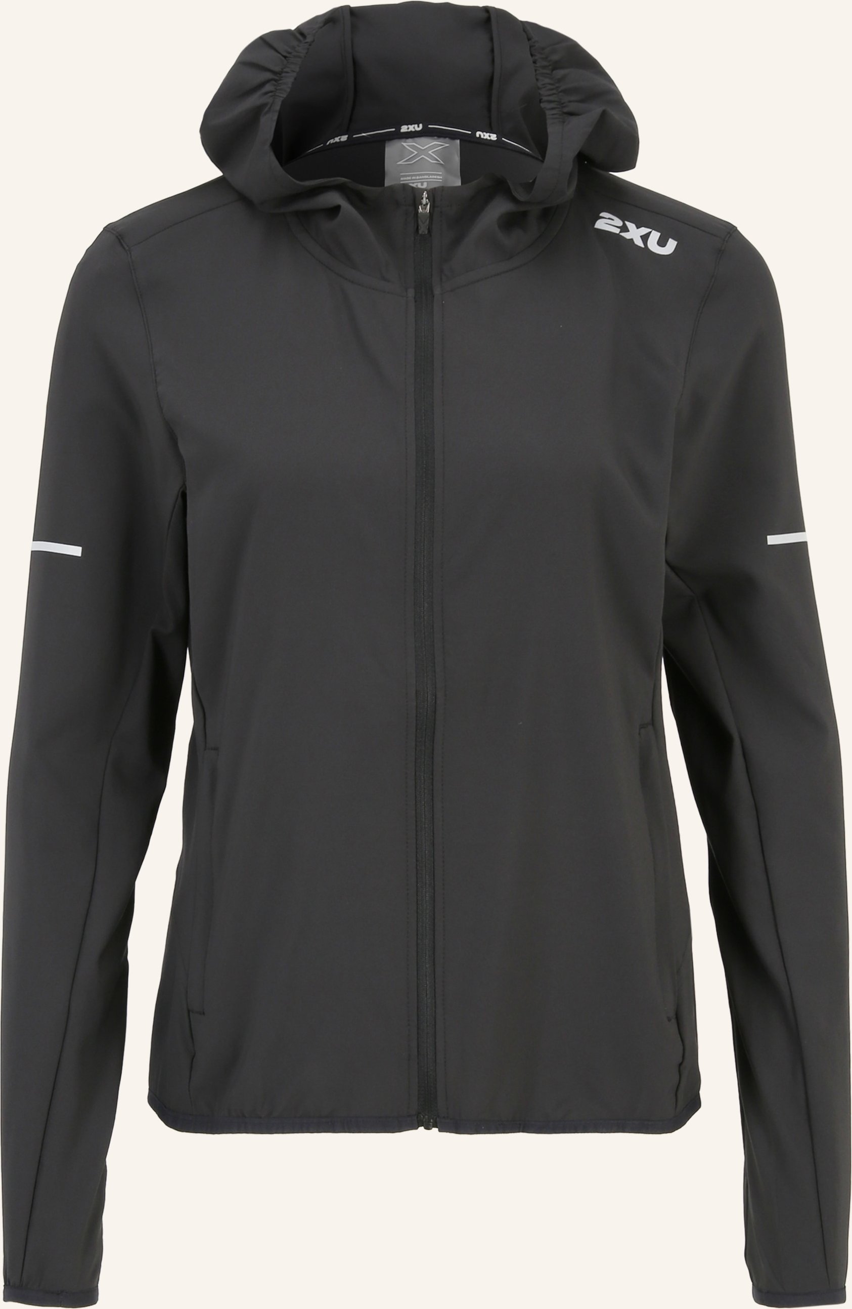 2xu Laufjacke Aero Jacket schwarz