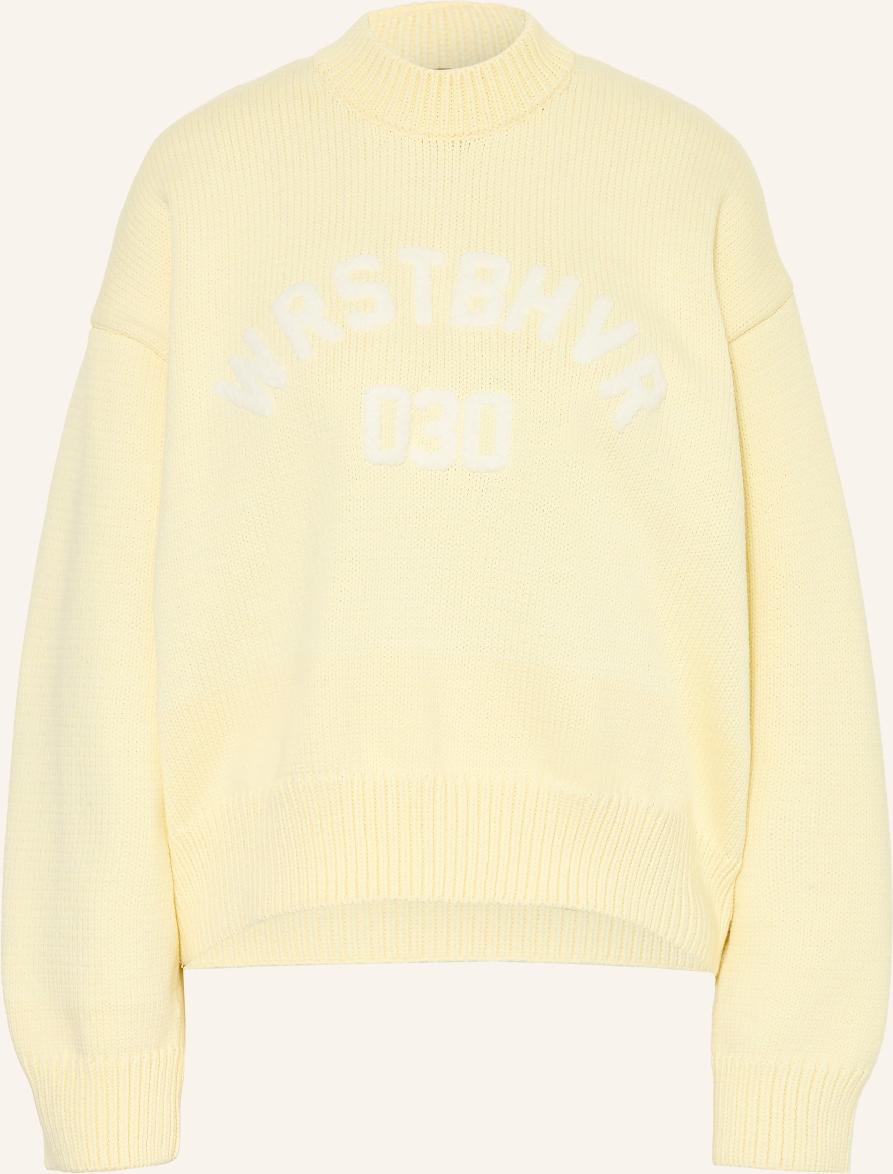 Wrstbhvr Pullover Luna gelb