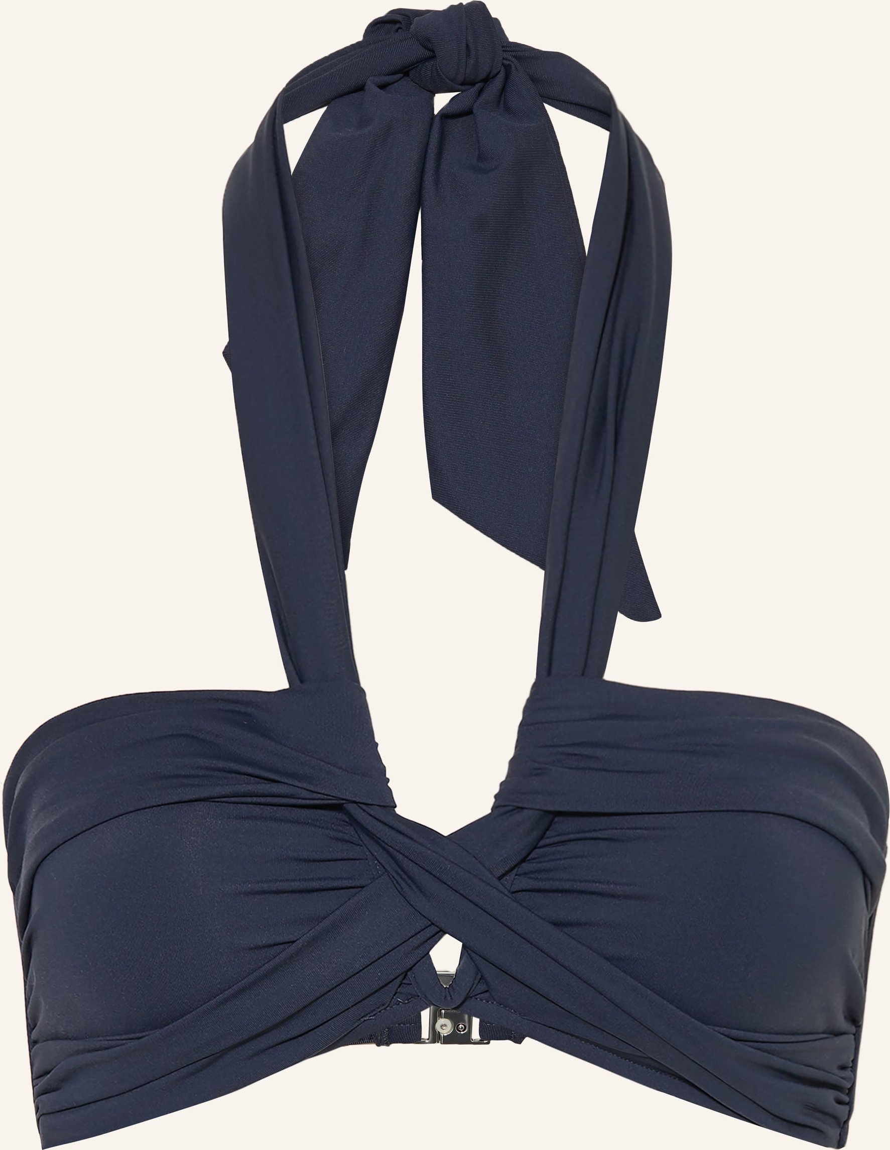 Seafolly Bandeau-Bikini-Top Seafolly Collective blau