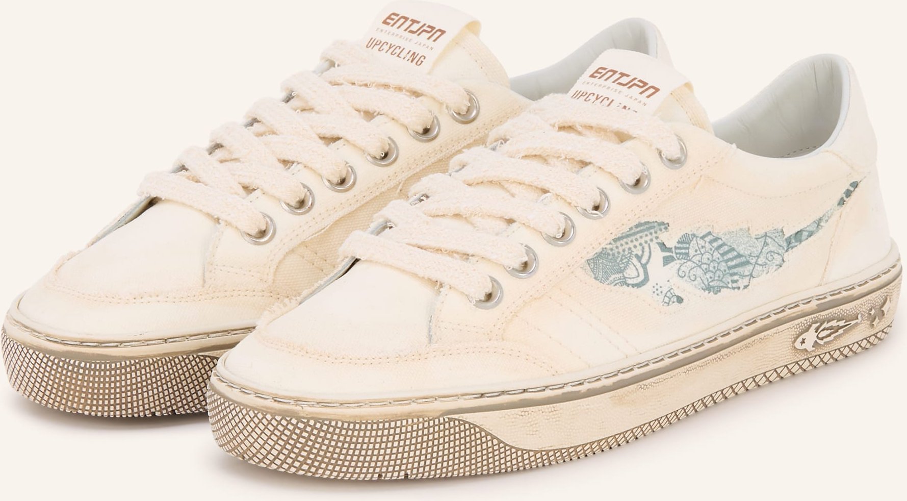 Enterprise Japan Sneaker Jupiter Rocket weiss