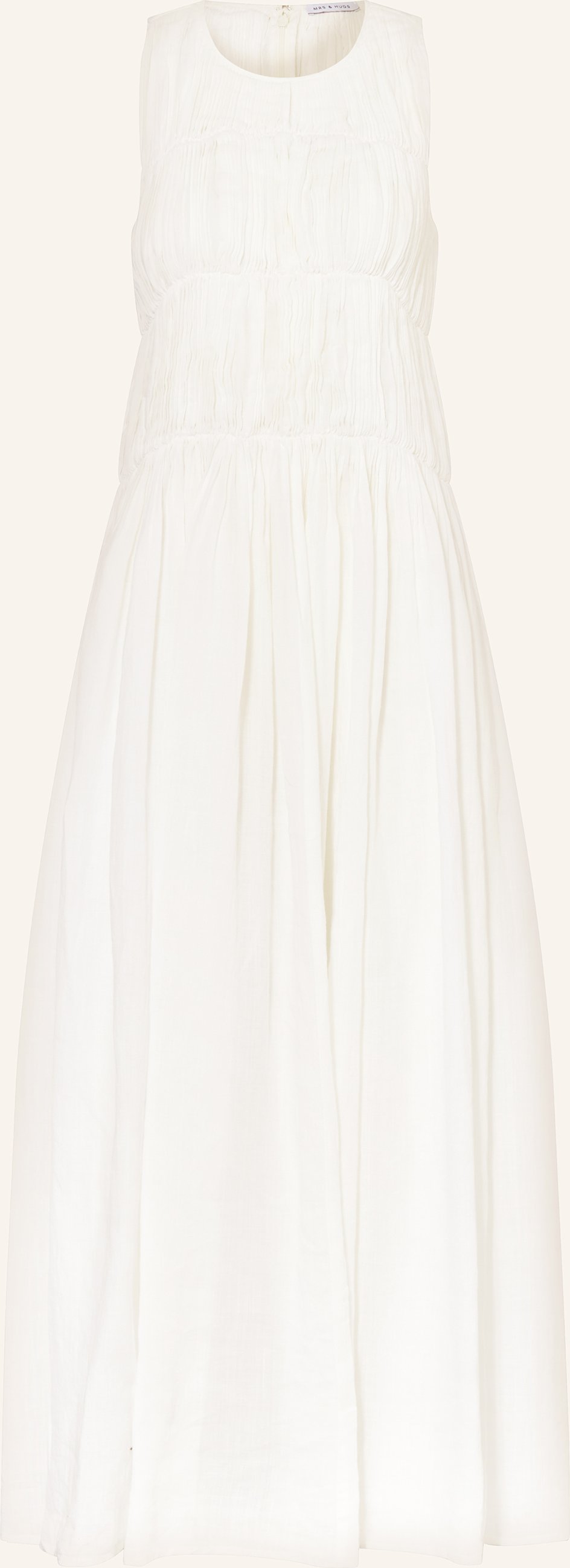 Mrs & Hugs Kleid weiss