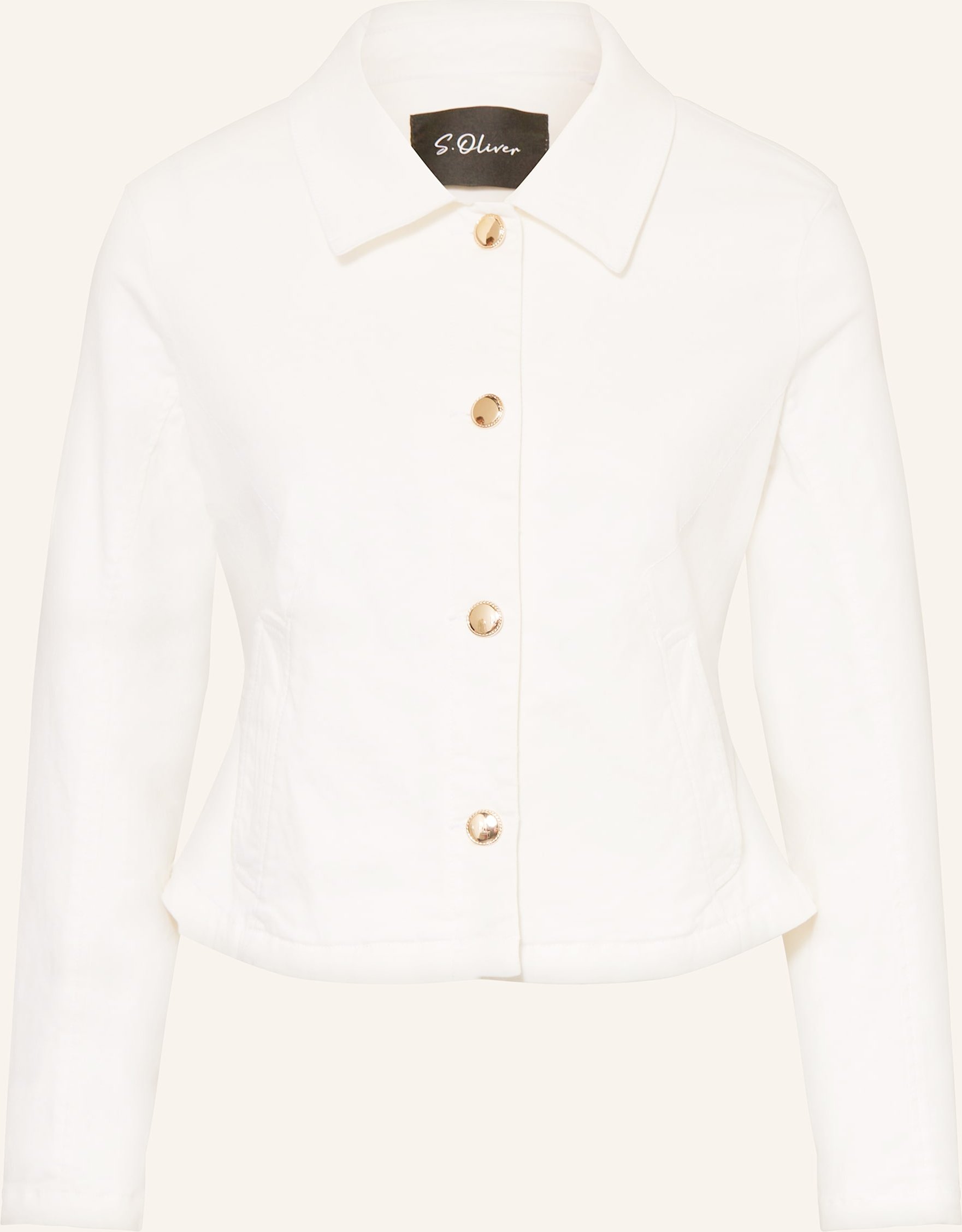 S.Oliver Black Label Jacke weiss