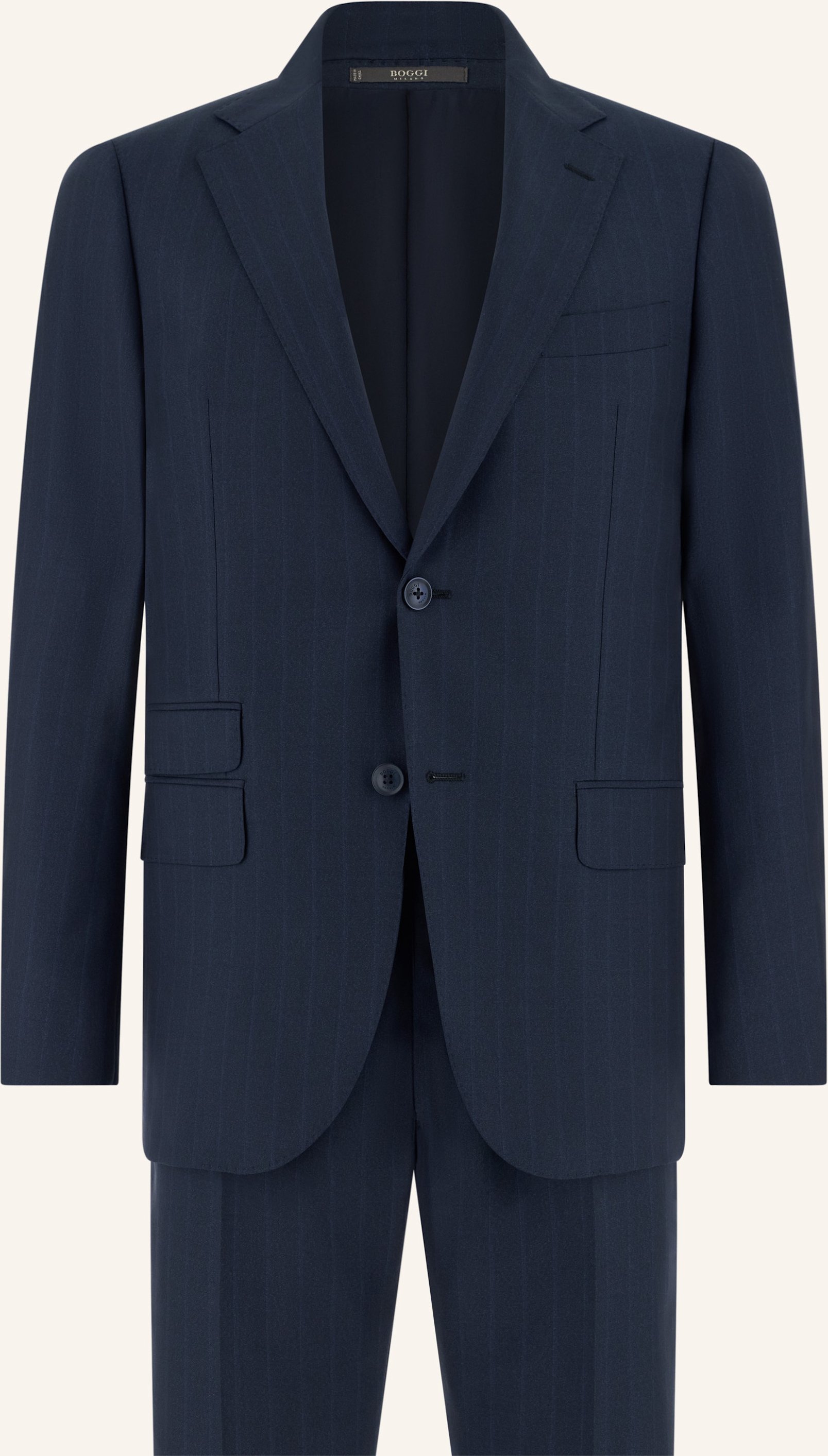 Boggi Milano Anzug blau