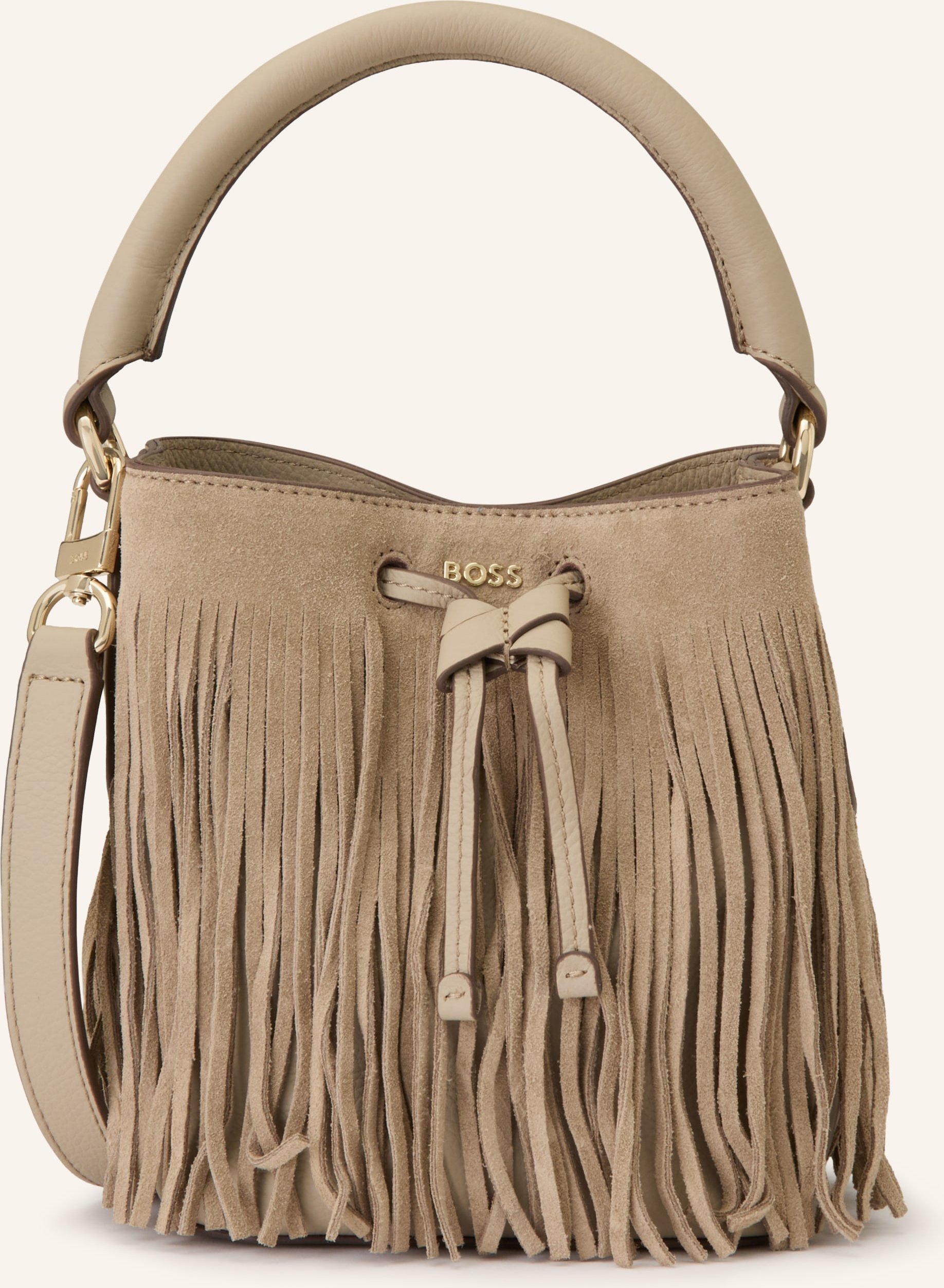 Boss Beuteltasche Lenah Small beige