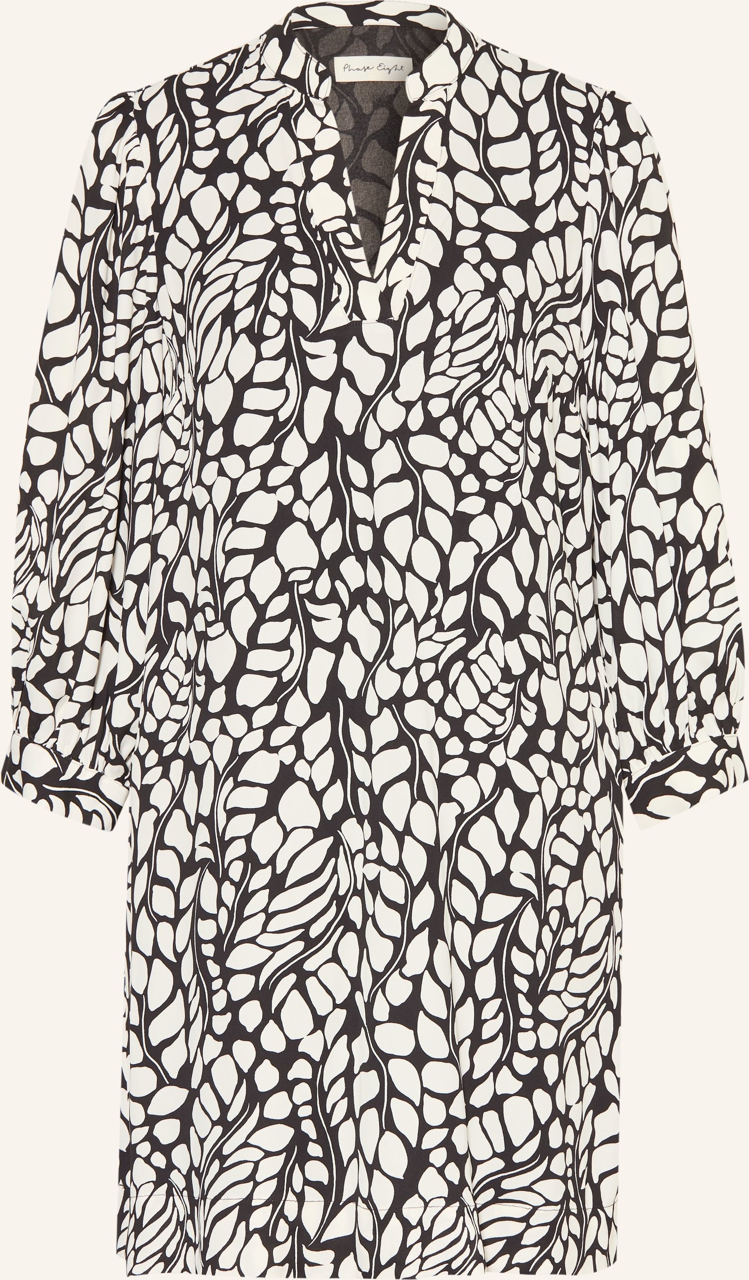 Phase Eight Kleid Milicia Mit 3/4-Arm schwarz