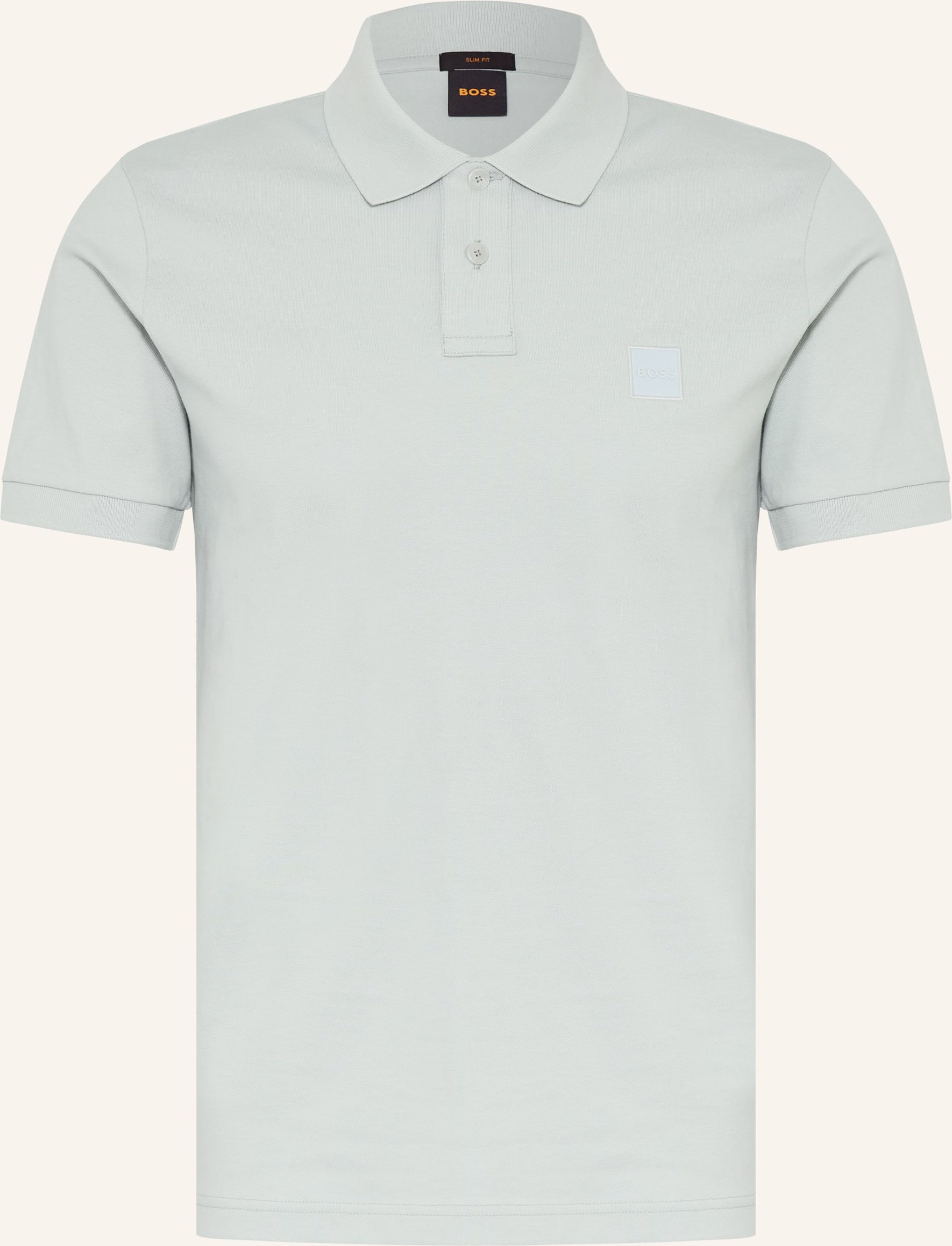 Boss Jersey-Poloshirt Passenger gruen
