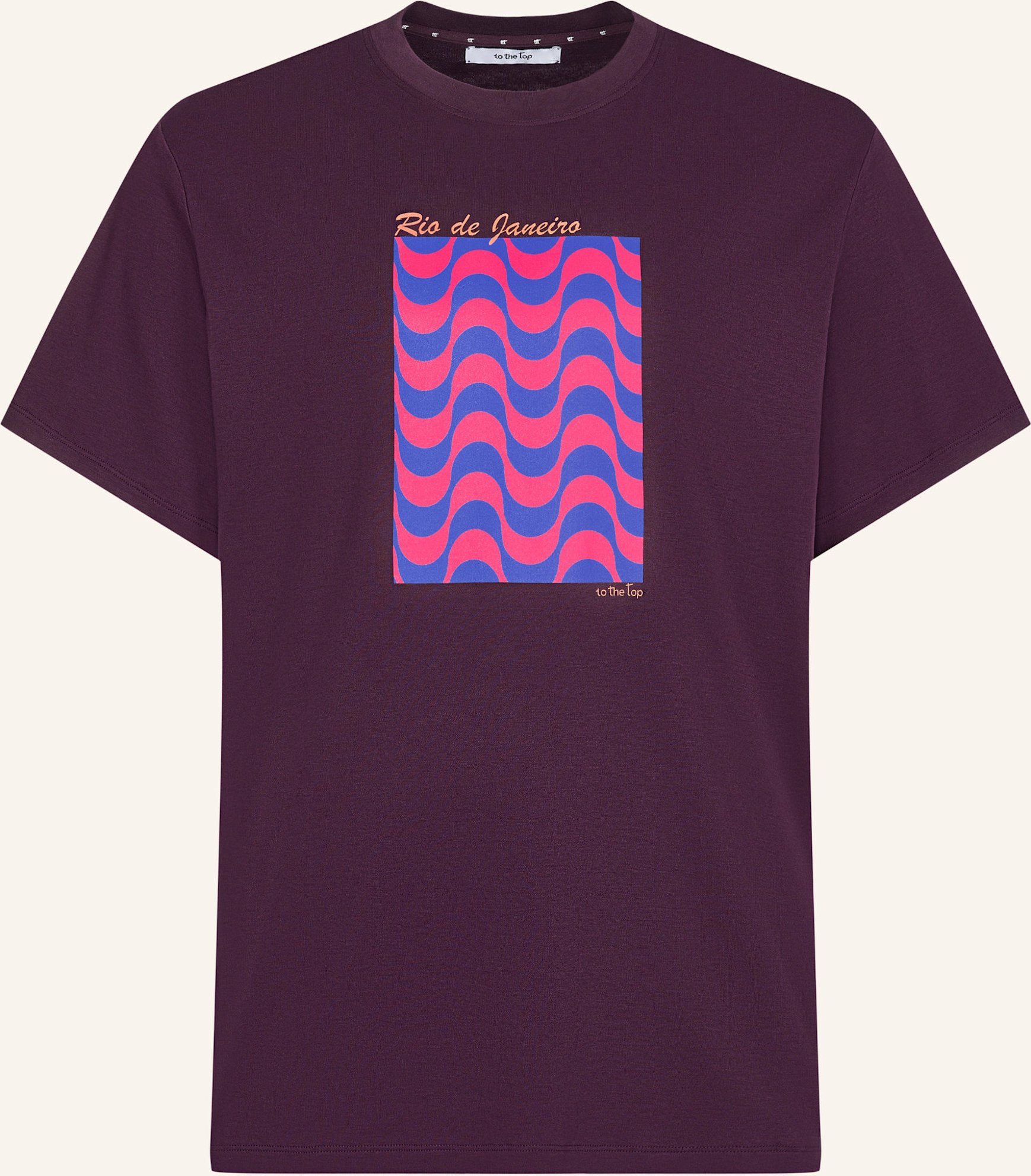 To The Top T-Shirt Rio lila