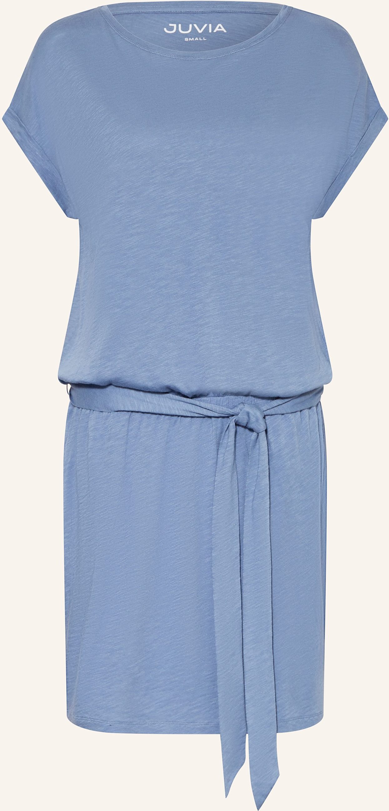 Juvia Jerseykleid Carmina blau