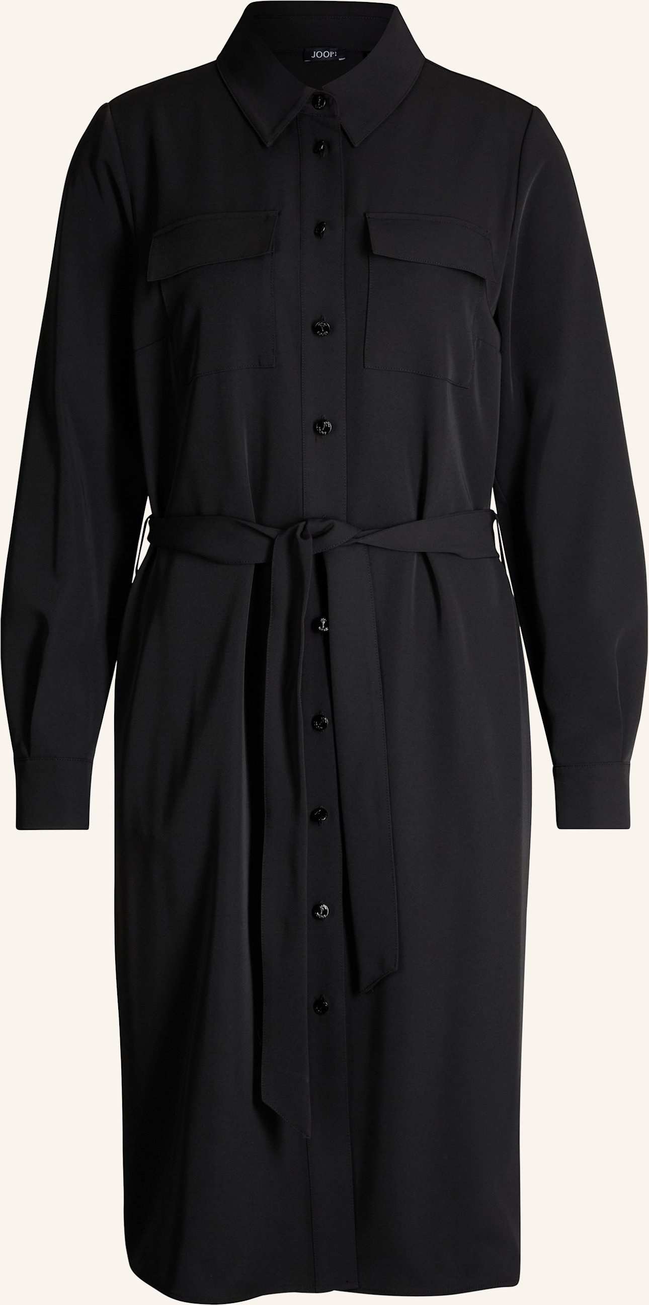 Joop! Hemdblusenkleid schwarz