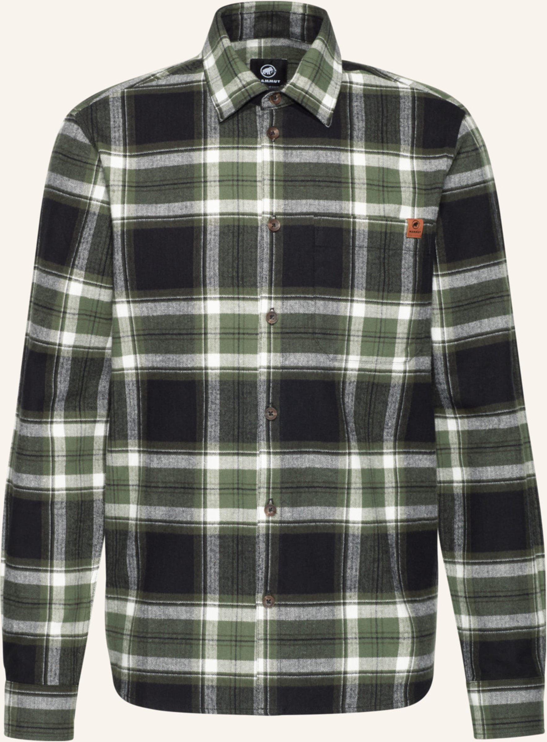 Thumbnail - Mammut Langarmhemd Trovat Shirt schwarz