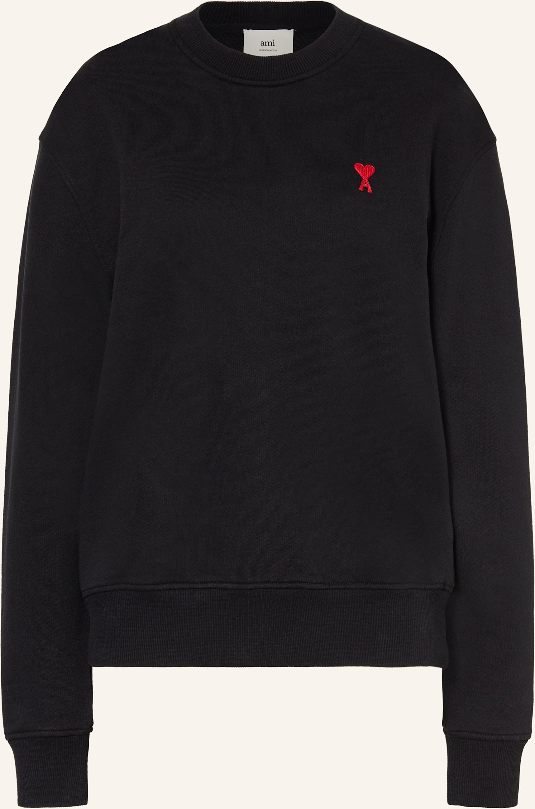 Thumbnail - Ami Paris Sweatshirt schwarz