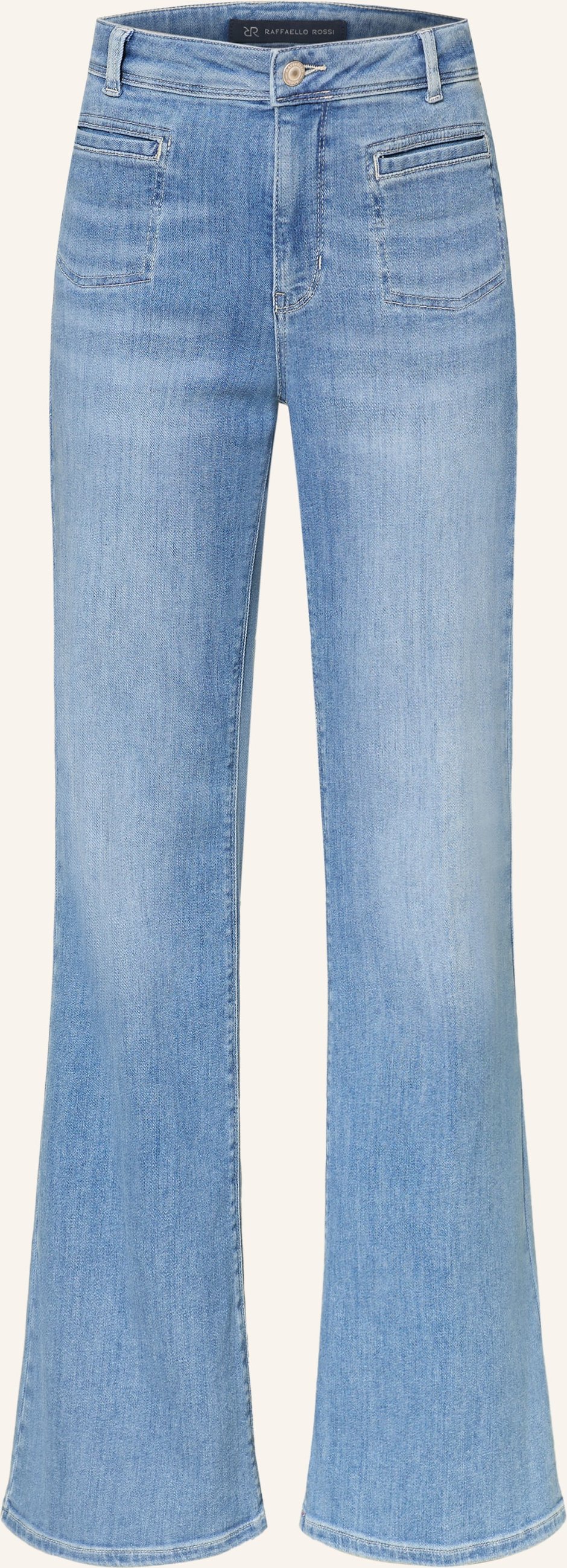 Raffaello Rossi Bootcut Jeans Nella blau