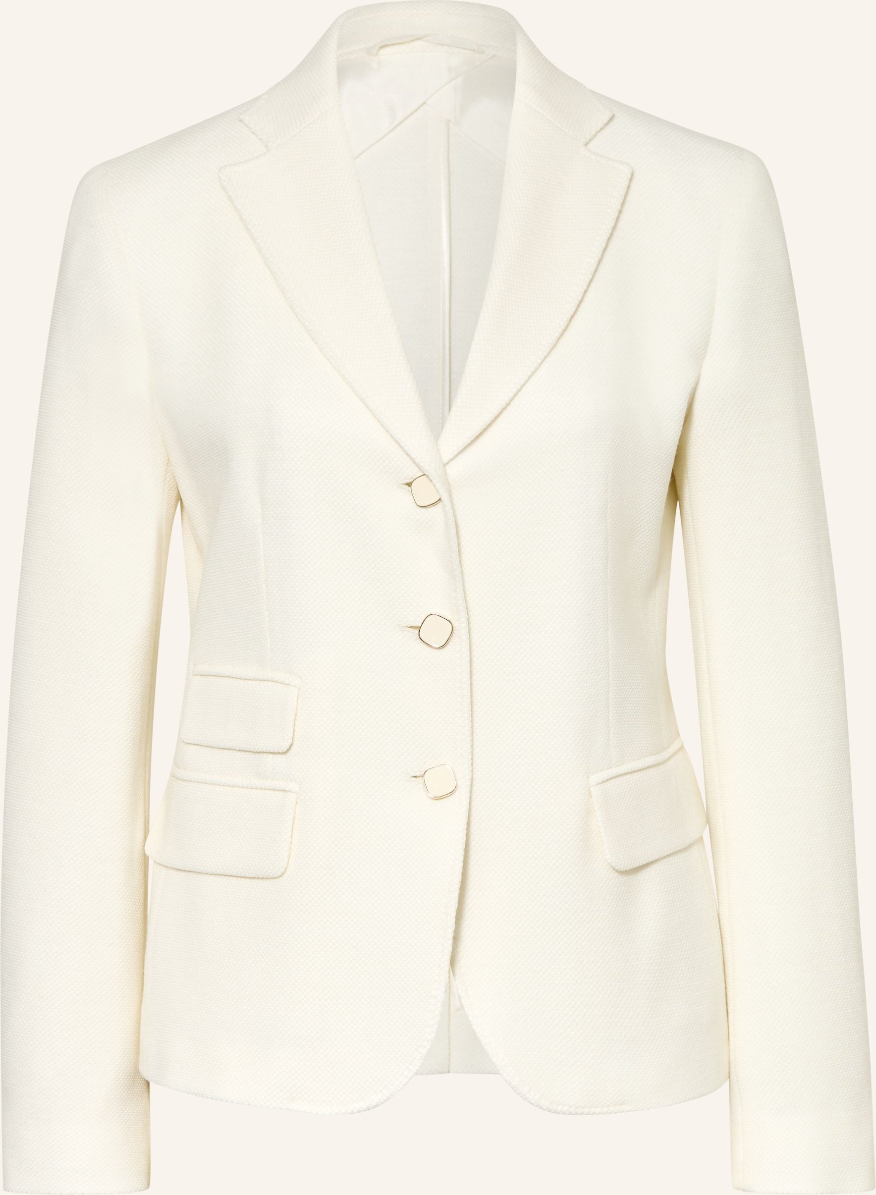 Max Mara Studio Blazer Emiro weiss