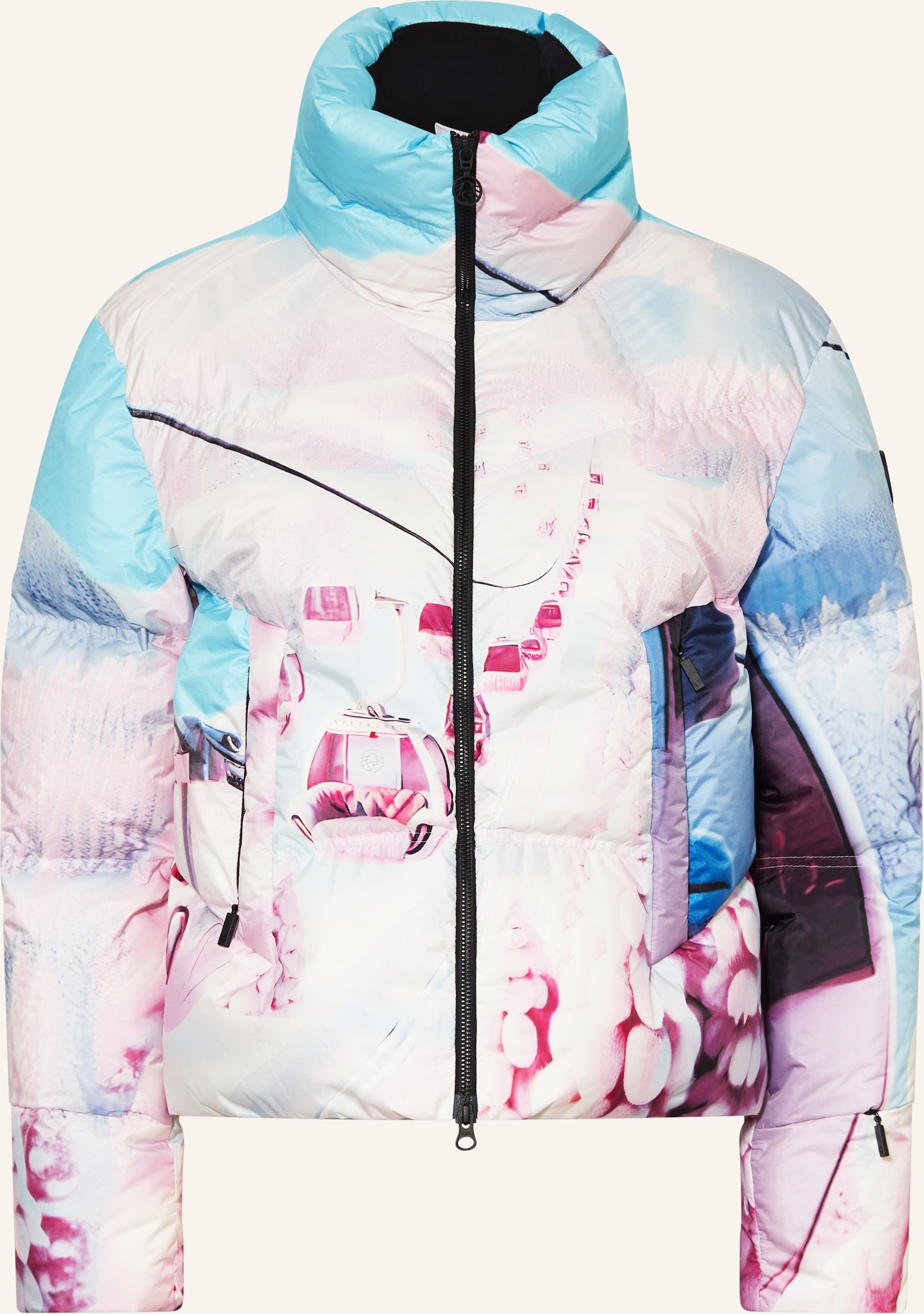 Sportalm Daunen-Skijacke lila