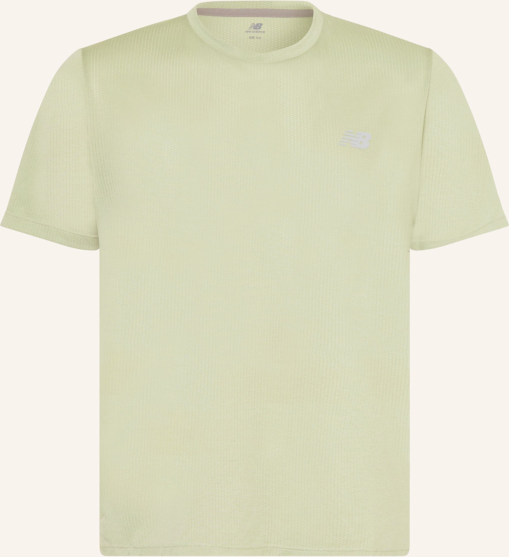 New Balance Laufshirt Nb Athletics gruen