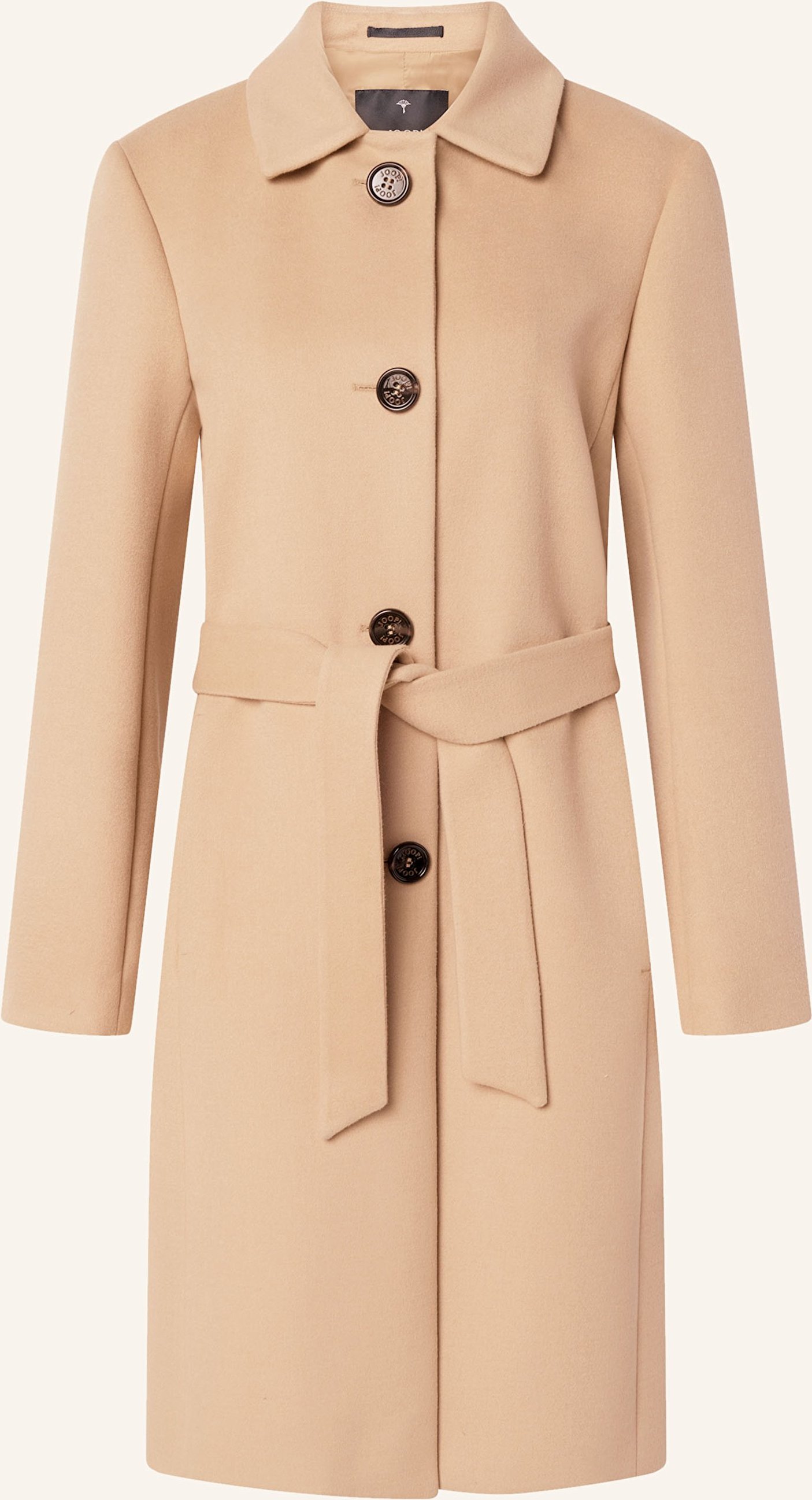 Thumbnail - Joop! Mantel Camilla beige