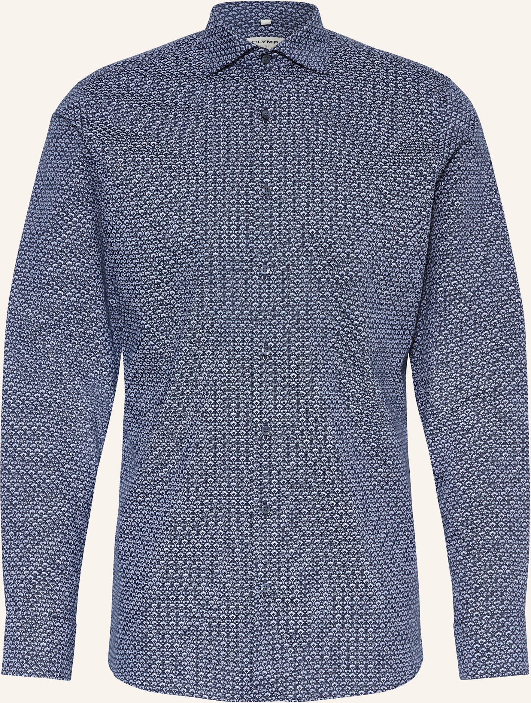 Olymp Hemd Level Five Body Fit blau