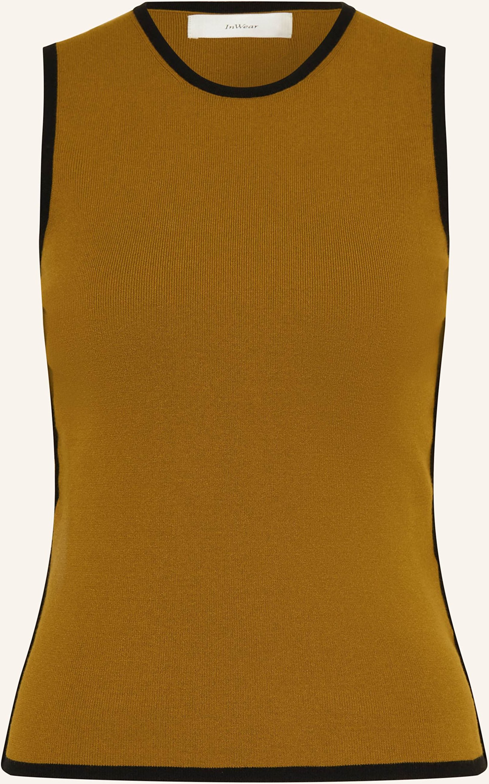 Inwear Stricktop Saccoiw braun