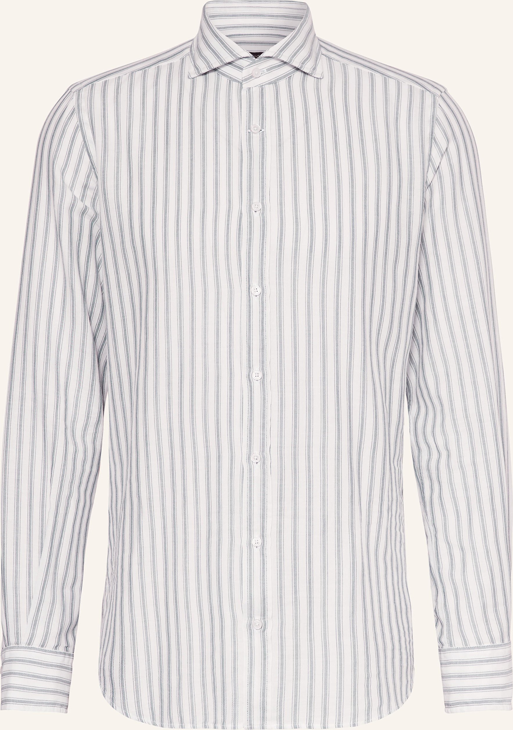 Windsor. Hemd Lano-W Regular Fit weiss