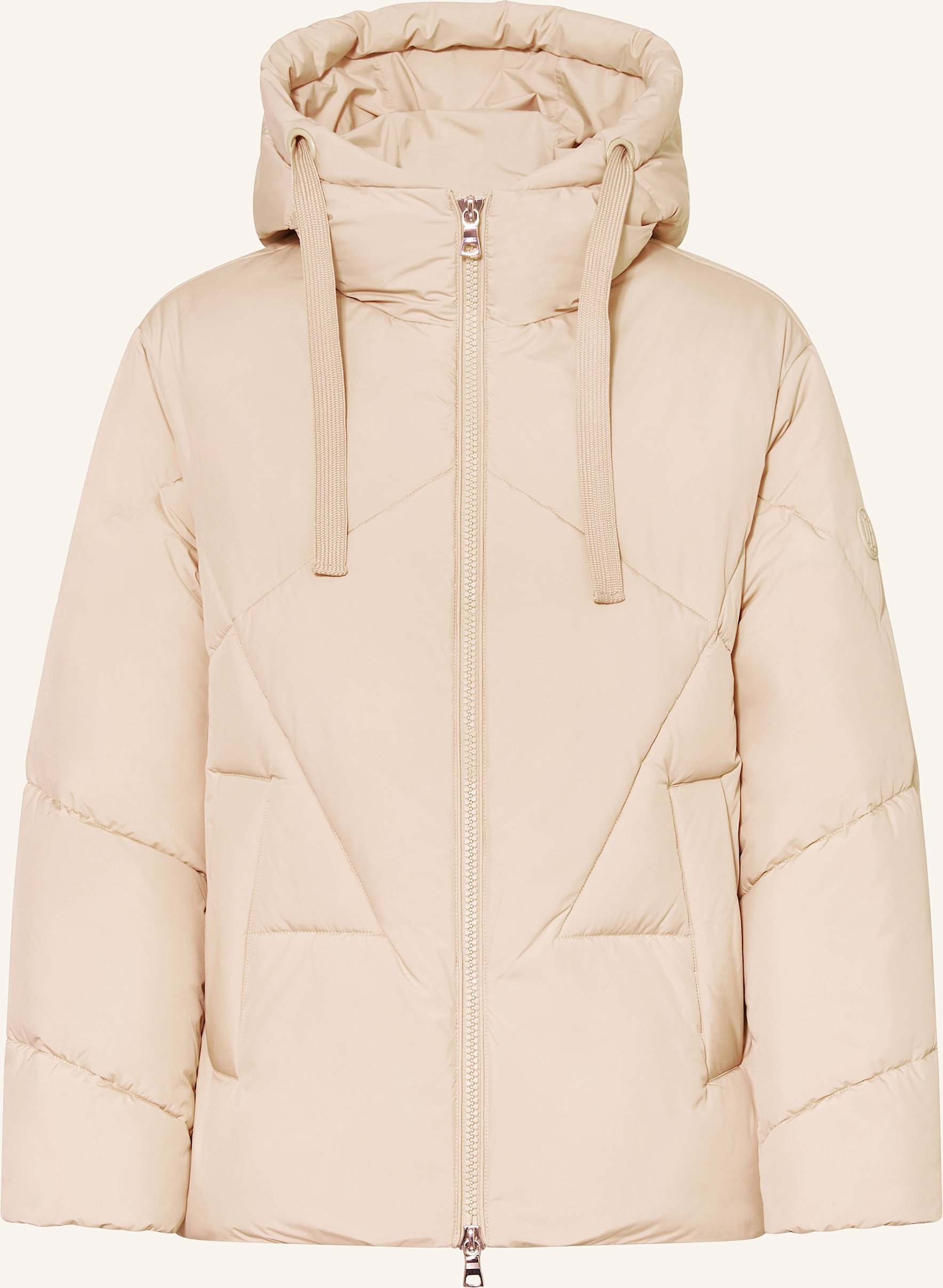 Darling Harbour Steppjacke beige