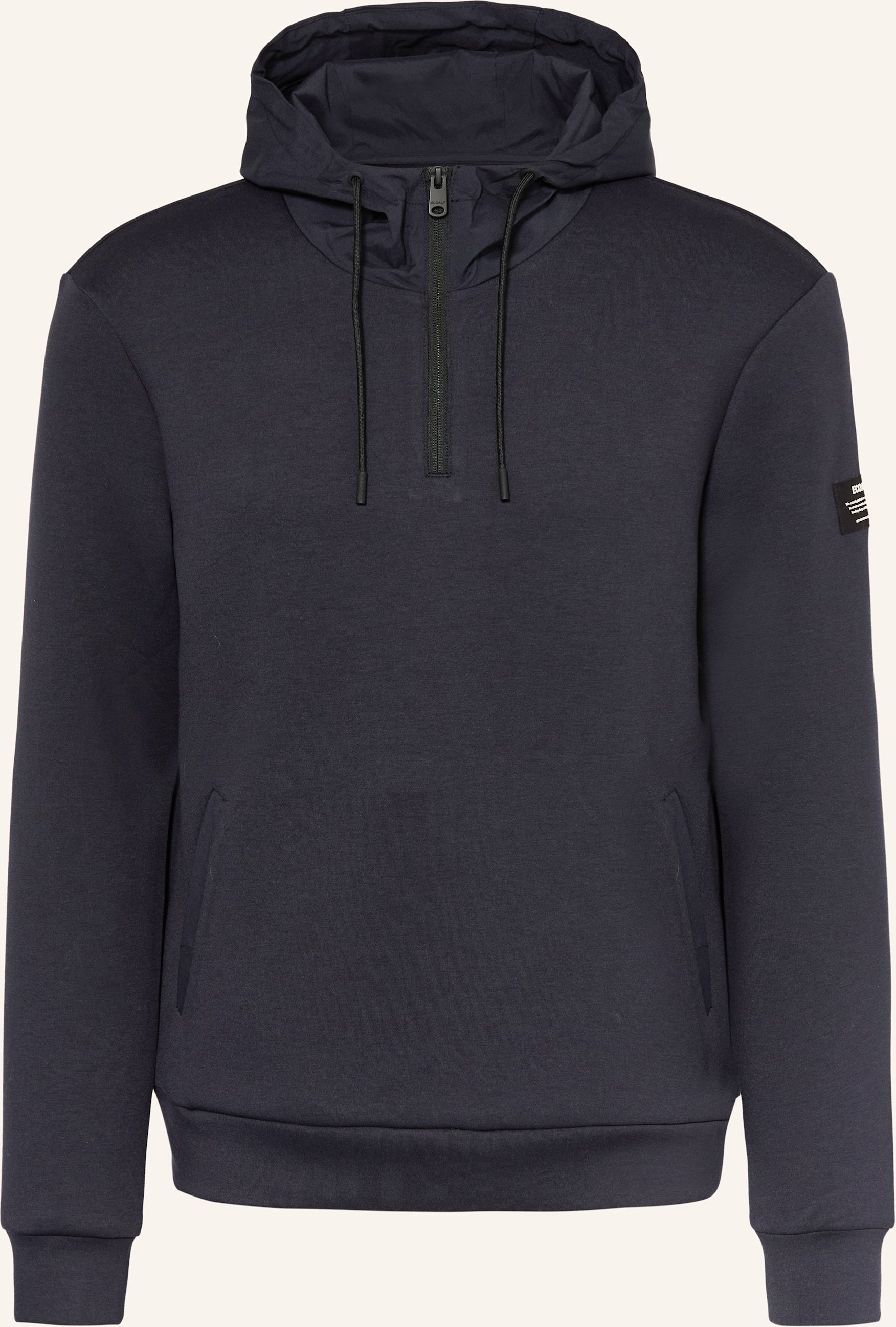Ecoalf Hoodie Surat Im Materialmix blau