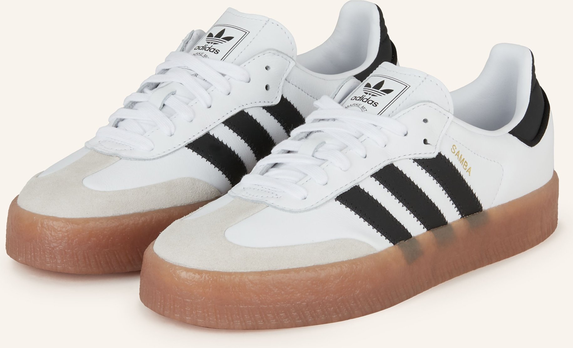 Adidas Originals Sneaker Sambae W weiss