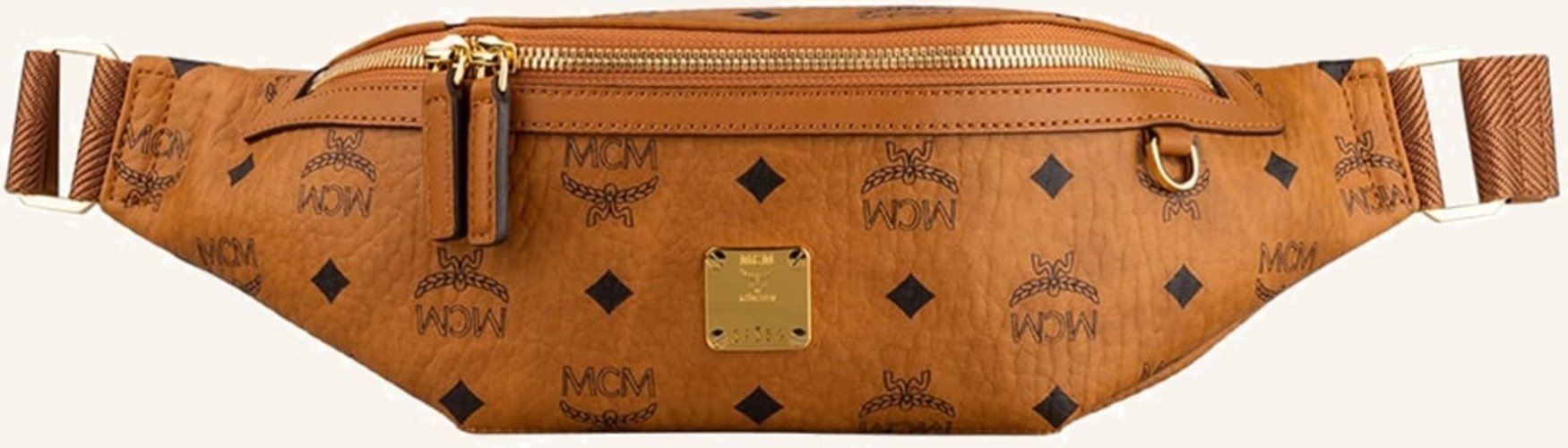 Mcm Gürteltasche braun