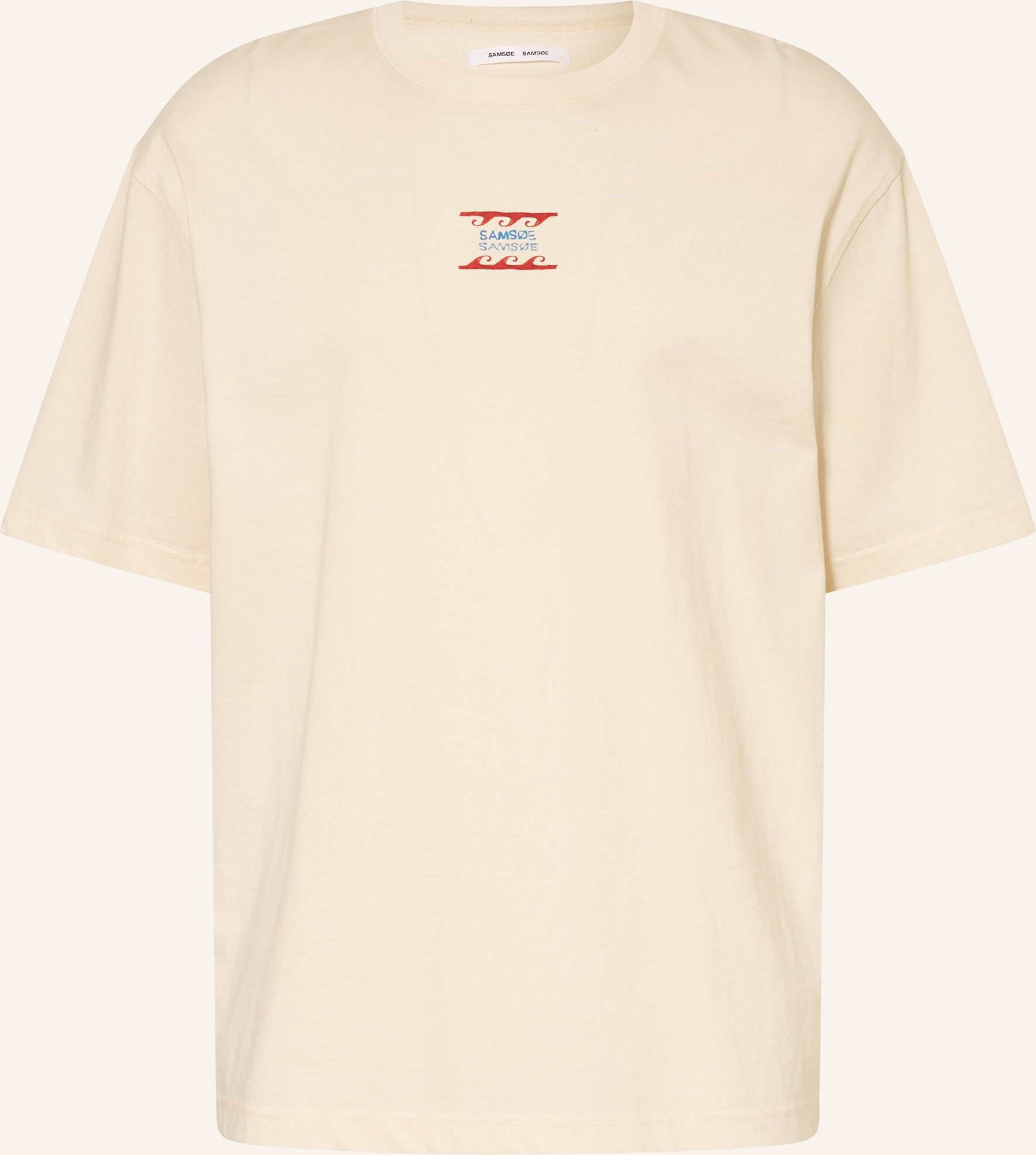 Samsøe Samsøe T-Shirt Sagergei weiss